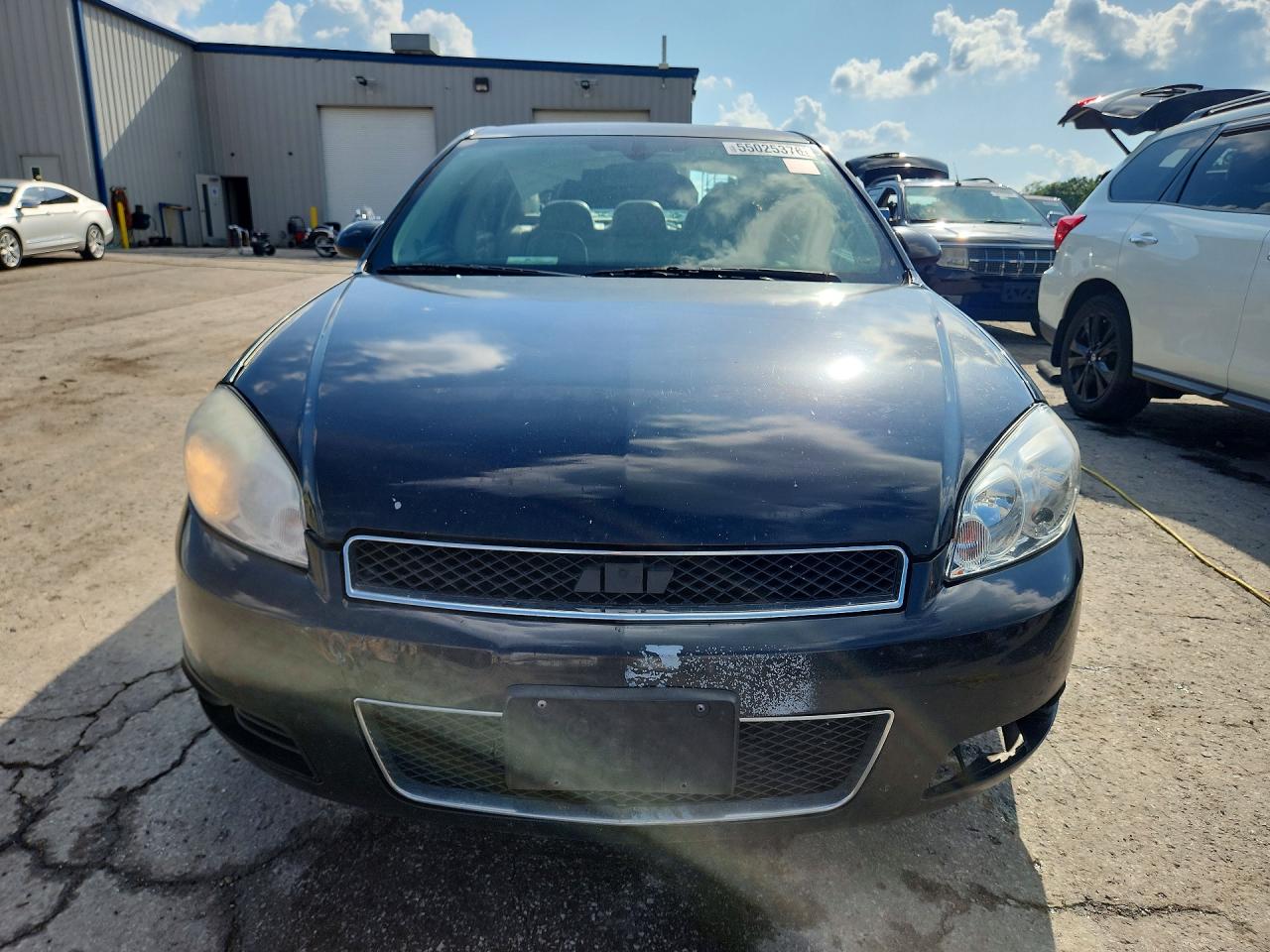 2009 Chevrolet Impala 2lt Black vin: 2G1WC57M891267193
