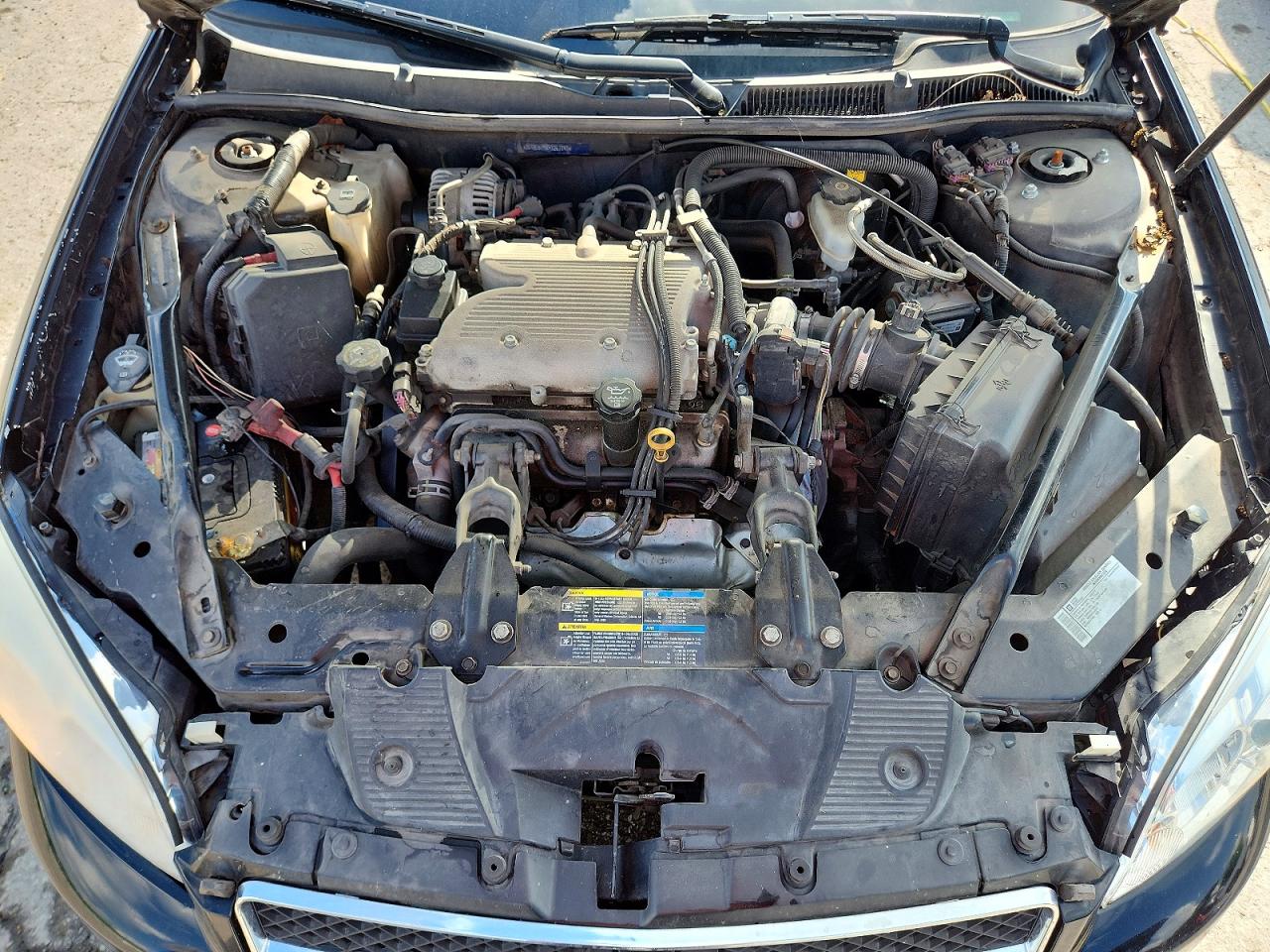 2009 Chevrolet Impala 2lt Black vin: 2G1WC57M891267193