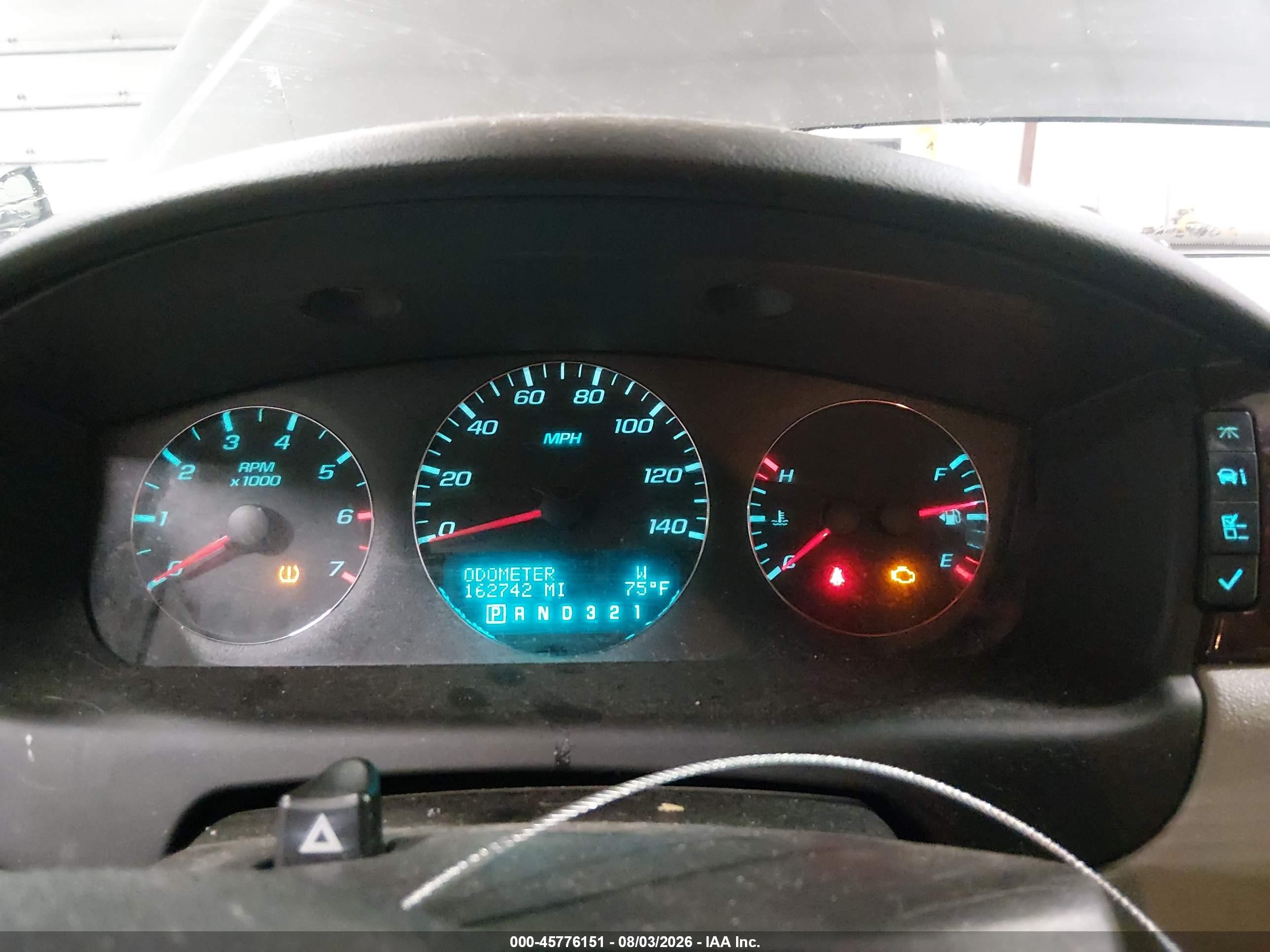 2009 Chevrolet Impala Lt Серый vin: 2G1WC57M991234705