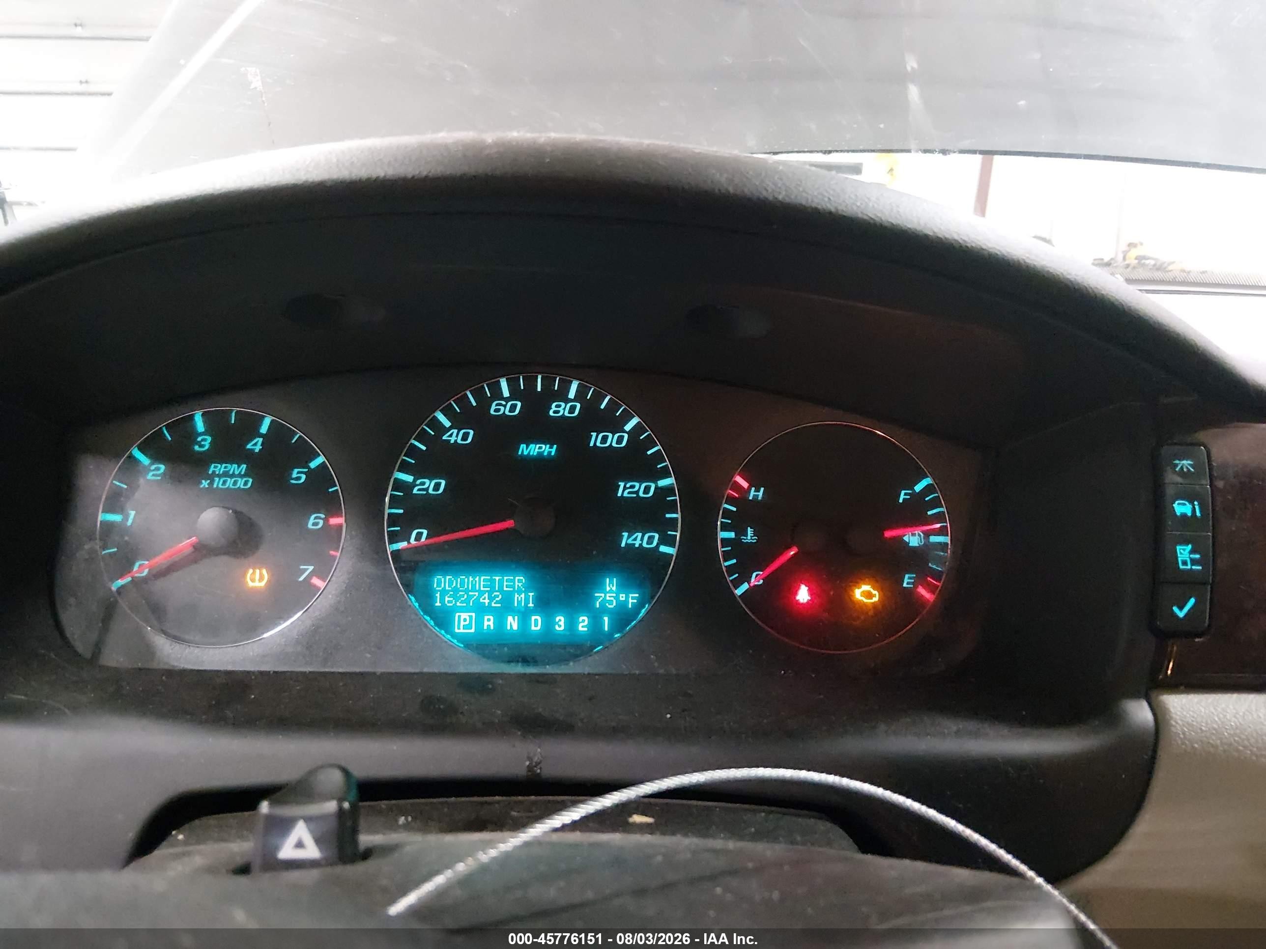 2009 Chevrolet Impala Lt Серый vin: 2G1WC57M991234705