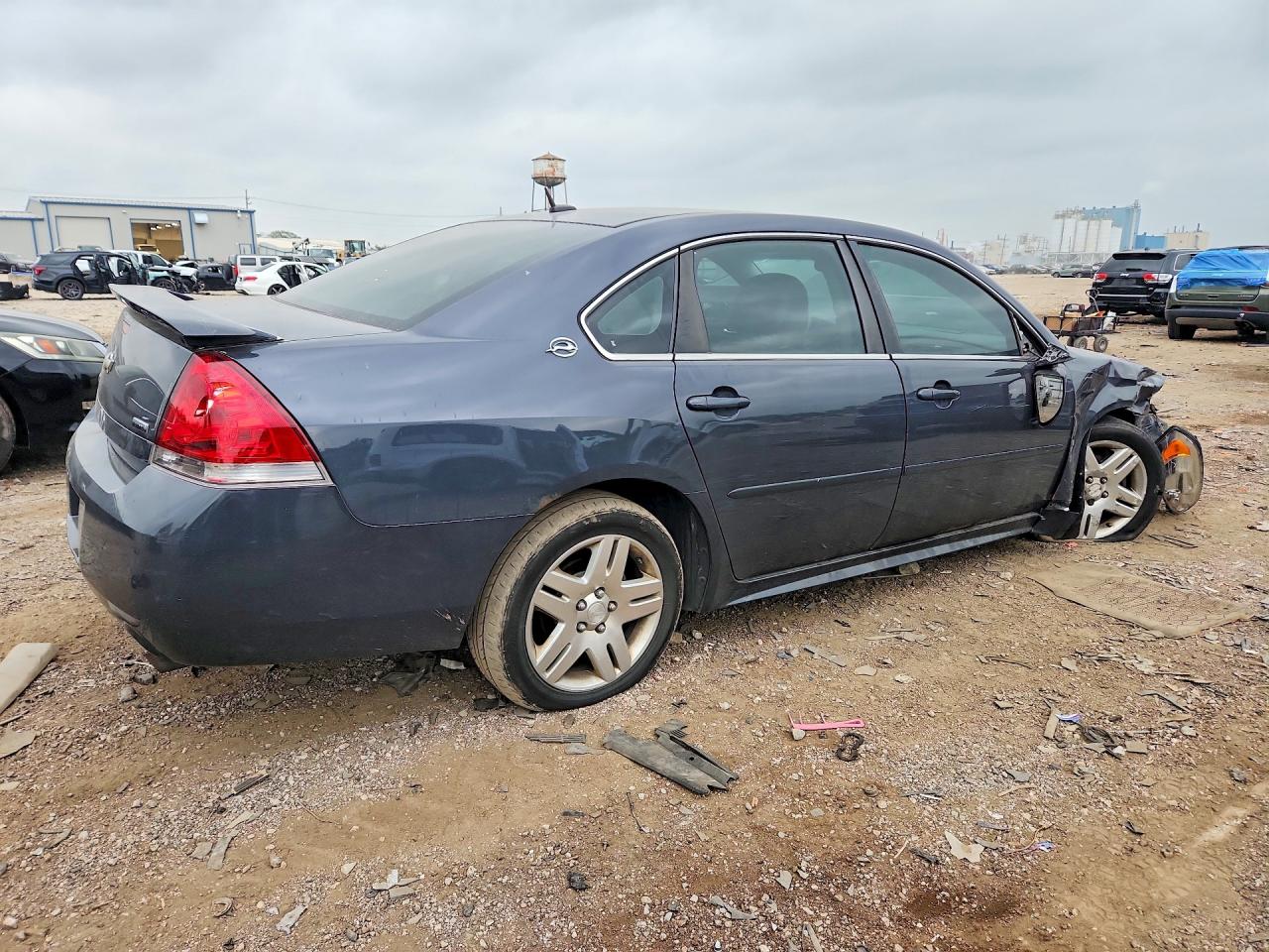 2009 Chevrolet Impala 2lt Серый vin: 2G1WC57MX91189547