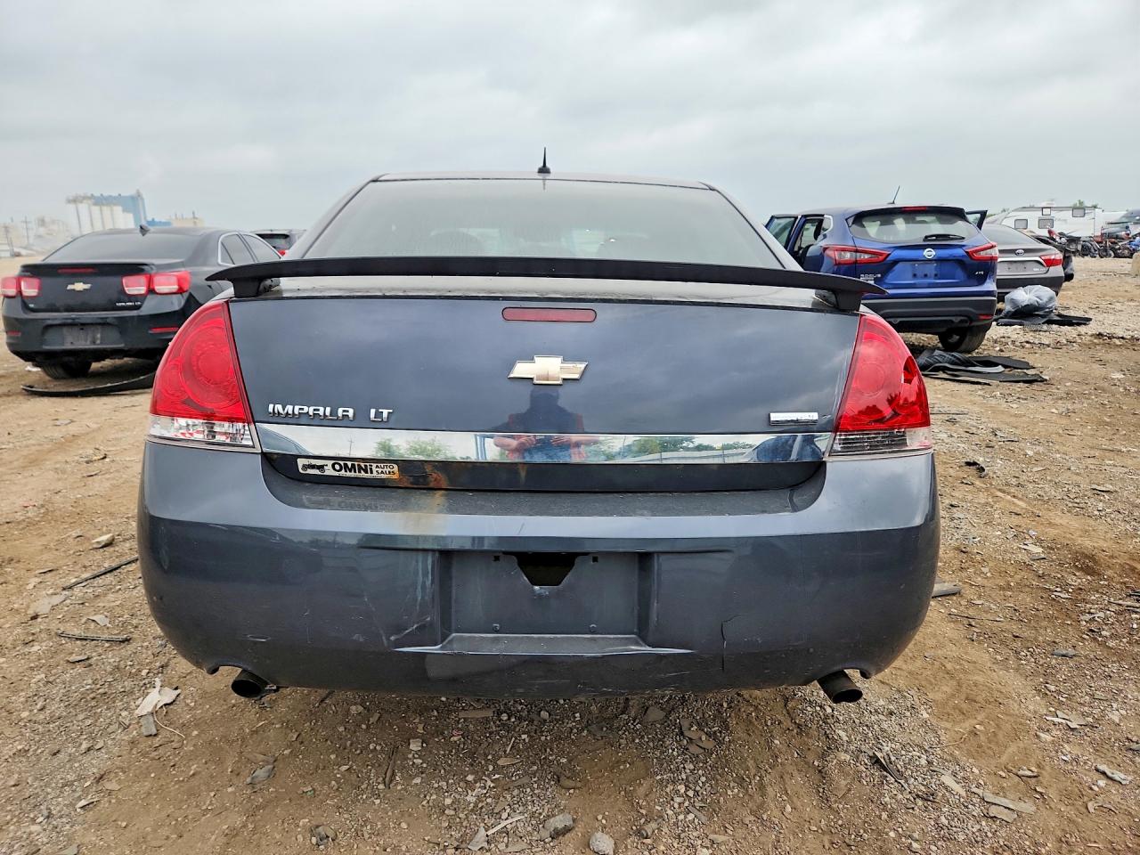 2009 Chevrolet Impala 2lt Серый vin: 2G1WC57MX91189547