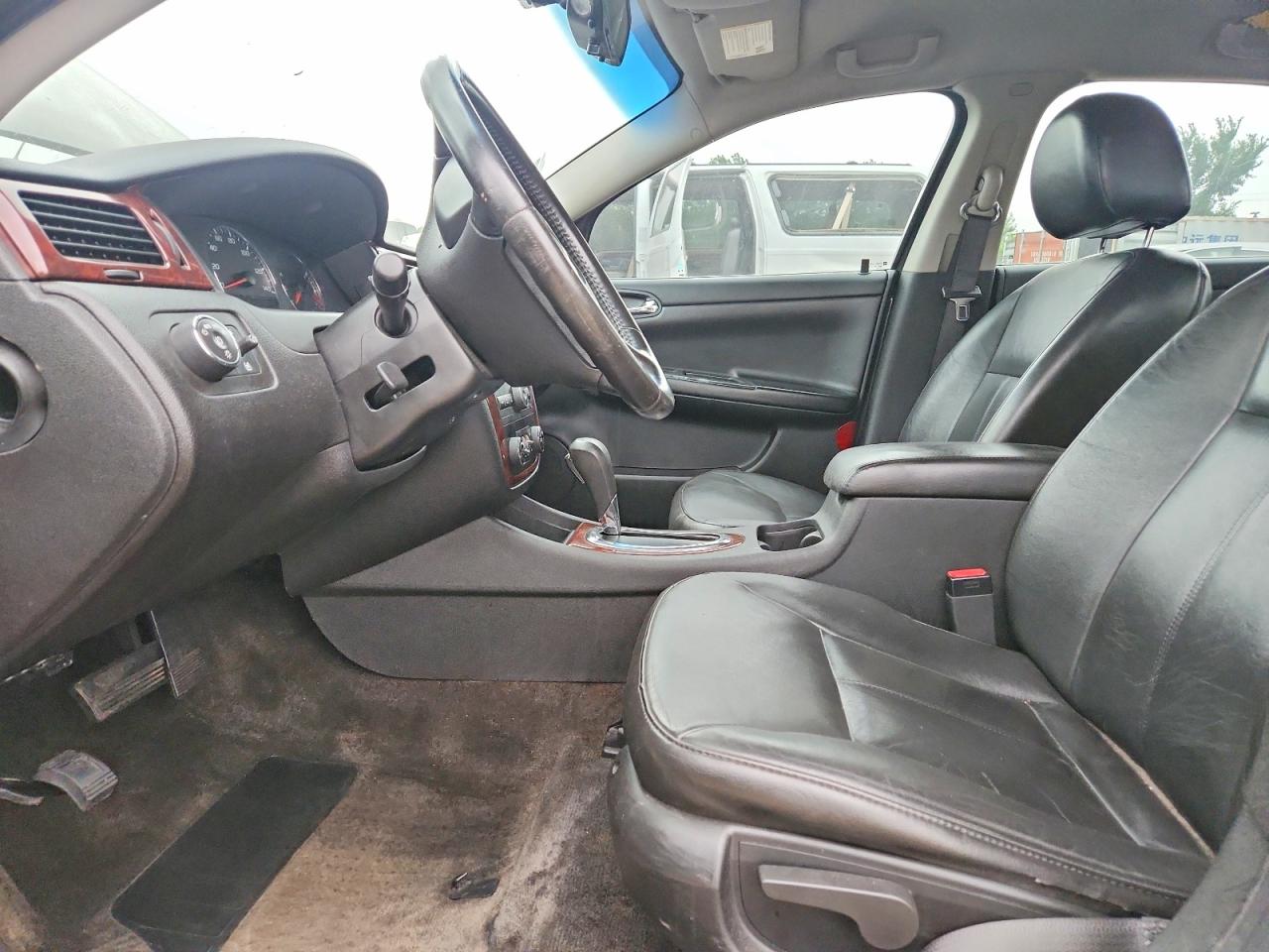 2009 Chevrolet Impala 2lt Серый vin: 2G1WC57MX91189547