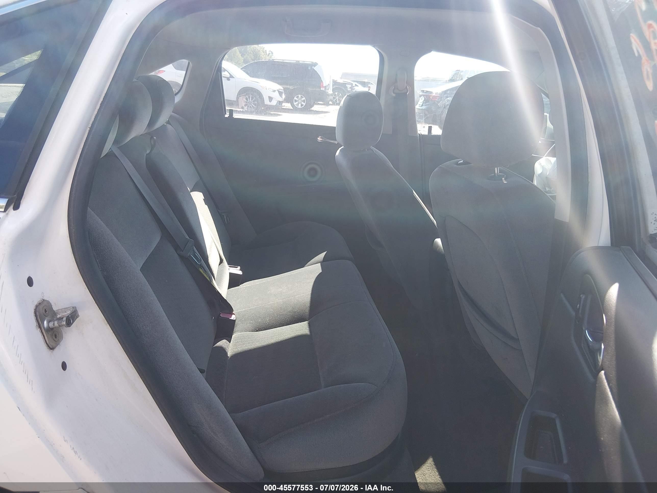 2006 Chevrolet Impala Lt White vin: 2G1WC581069128712