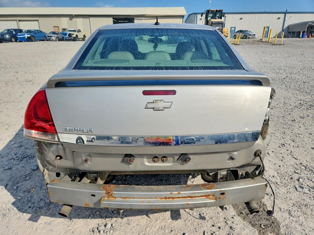 2006 Chevrolet Impala Lt Gray vin: 2G1WC581069213713