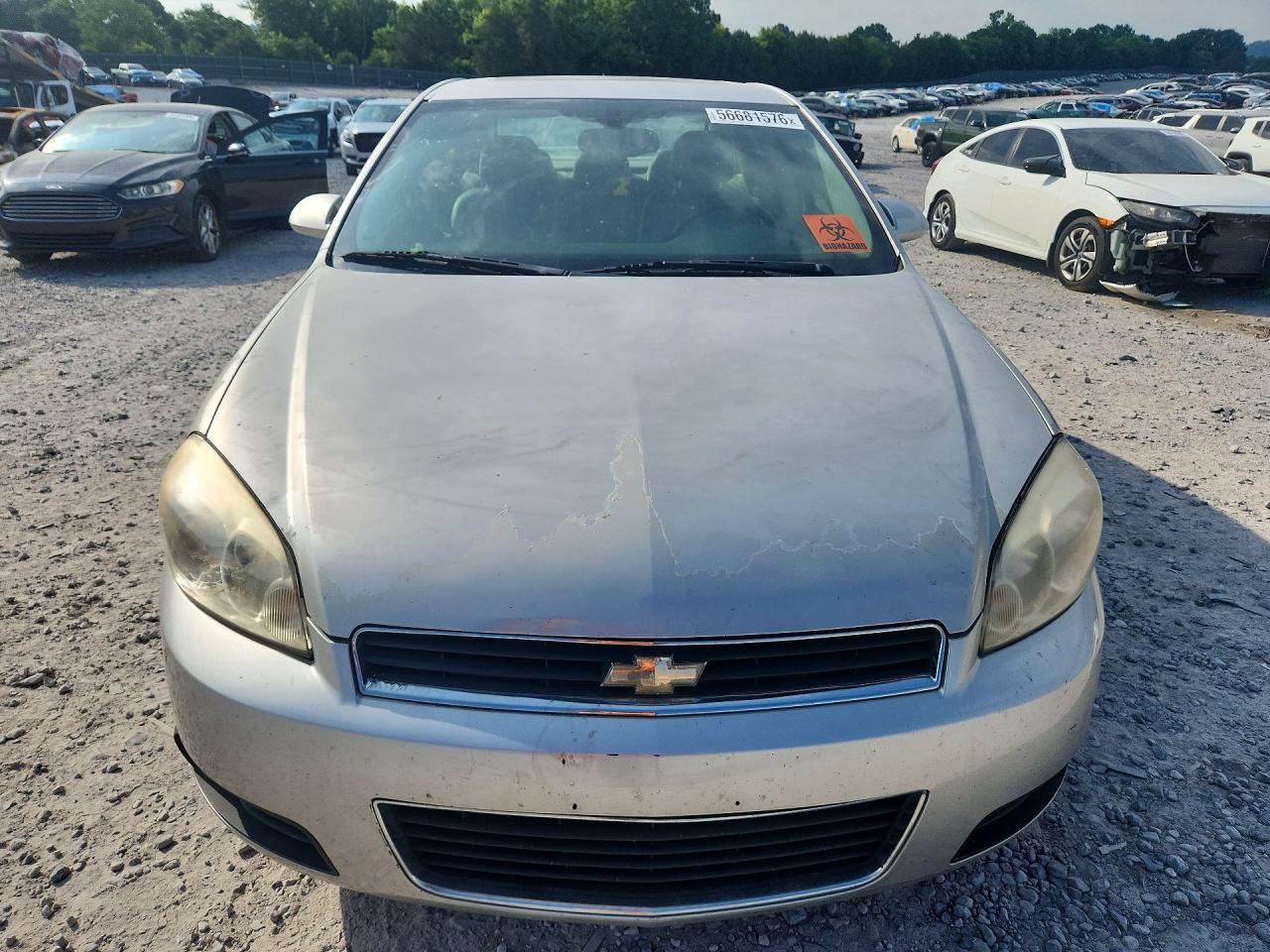 2006 Chevrolet Impala Lt Gray vin: 2G1WC581069213713