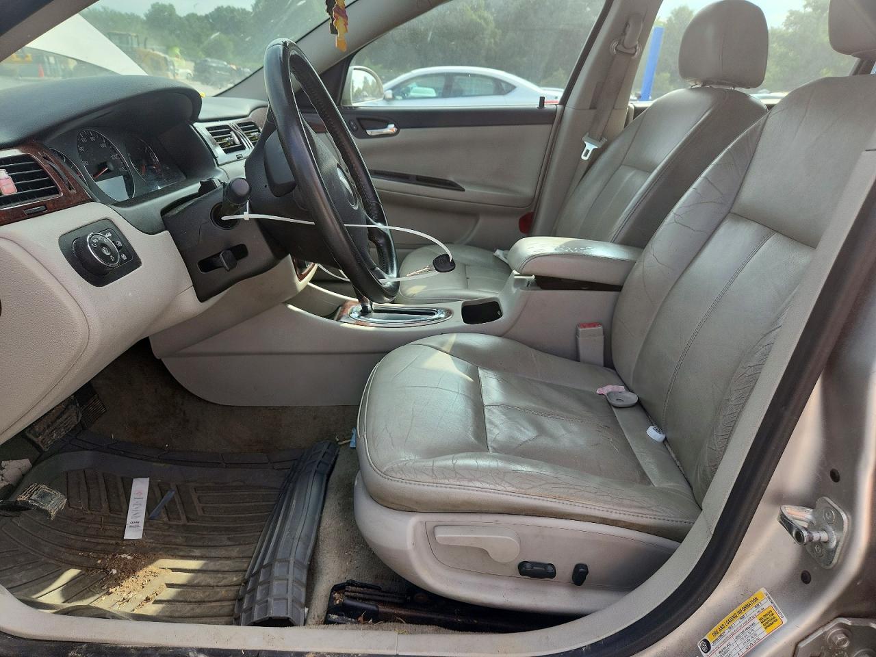 2006 Chevrolet Impala Lt Gray vin: 2G1WC581069213713