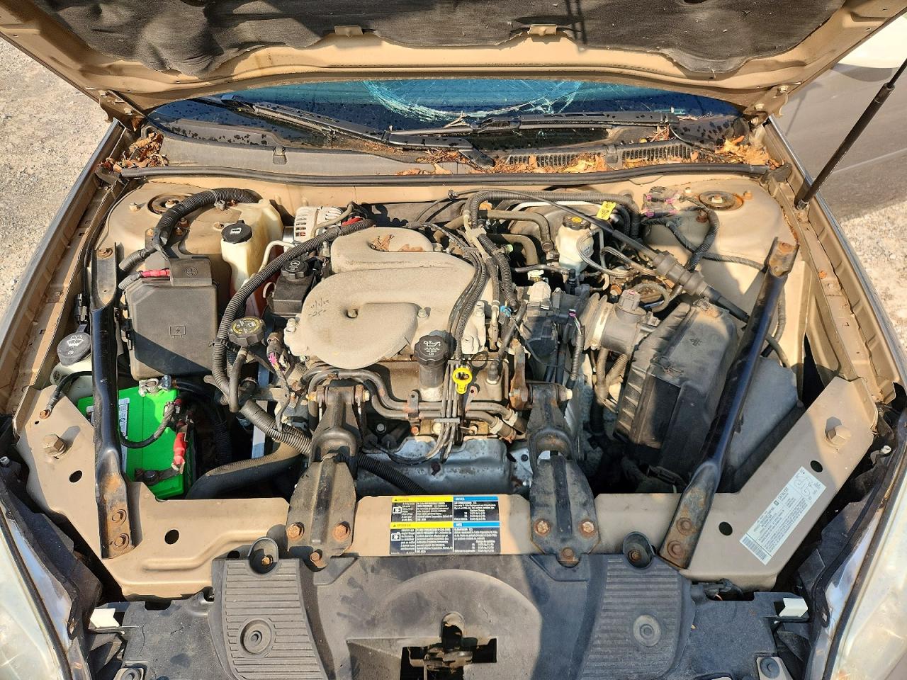 2006 Chevrolet Impala Lt Tan vin: 2G1WC581169302142
