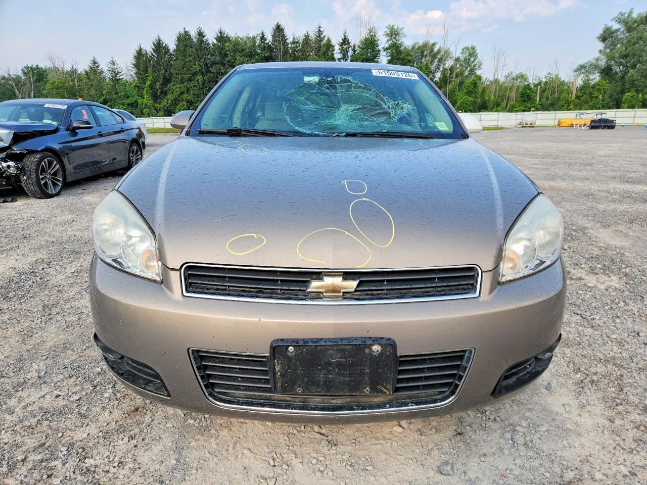 2006 Chevrolet Impala Lt Tan vin: 2G1WC581169302142