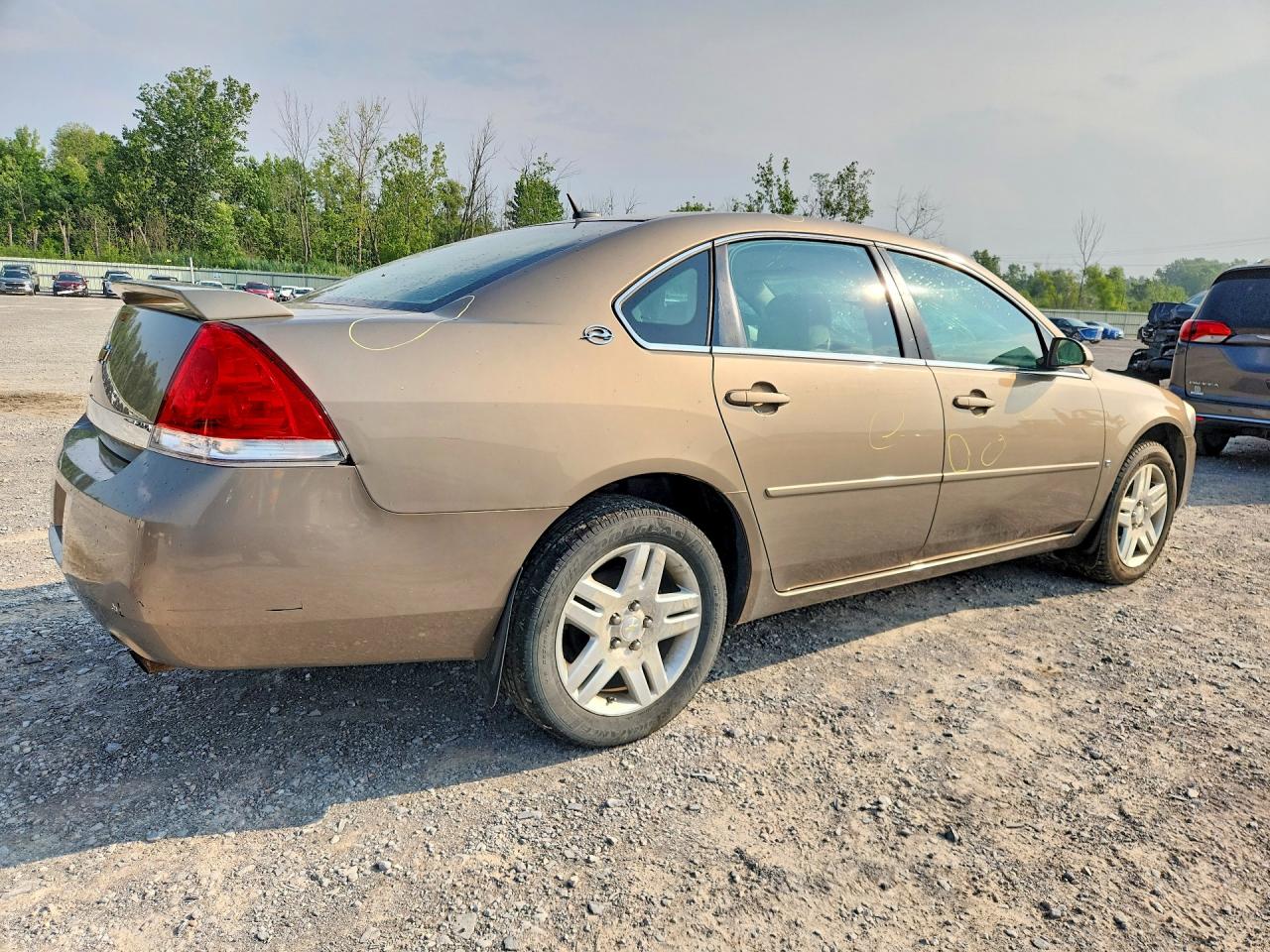 2006 Chevrolet Impala Lt Tan vin: 2G1WC581169302142