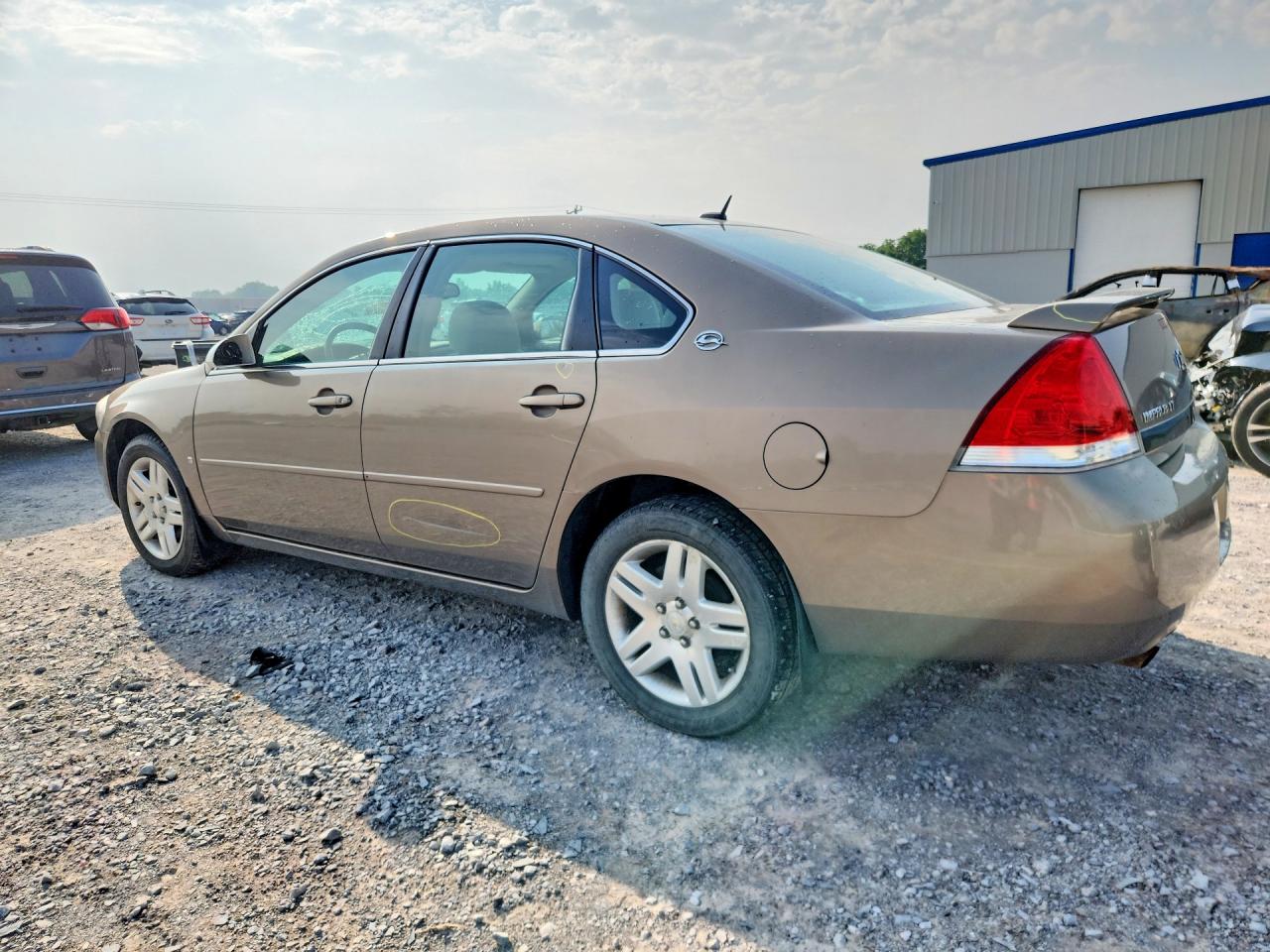 2006 Chevrolet Impala Lt Tan vin: 2G1WC581169302142