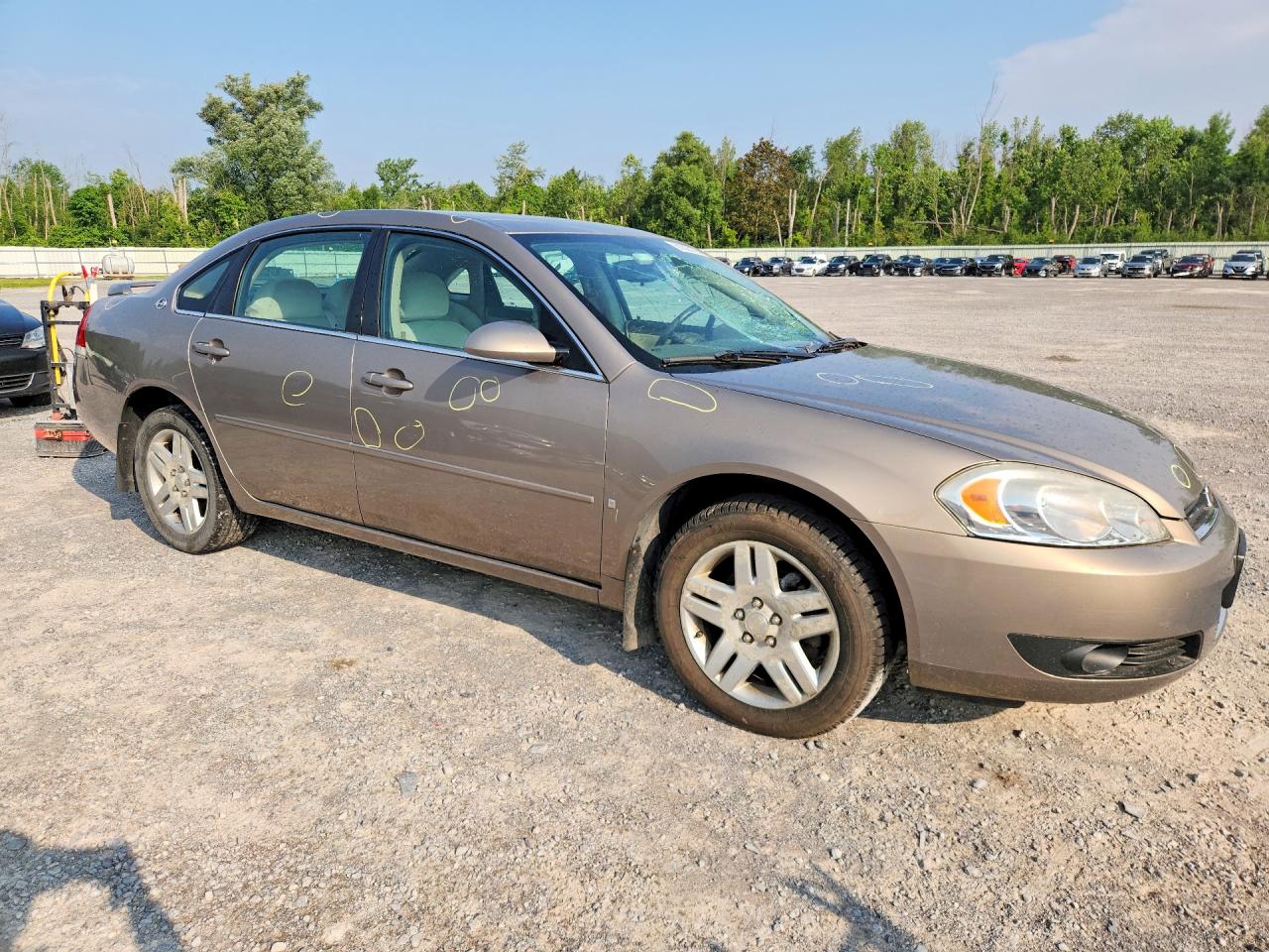 2006 Chevrolet Impala Lt Tan vin: 2G1WC581169302142