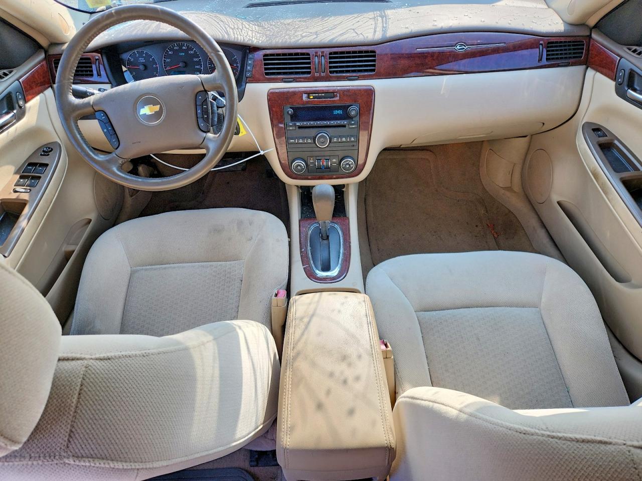 2006 Chevrolet Impala Lt Tan vin: 2G1WC581169302142