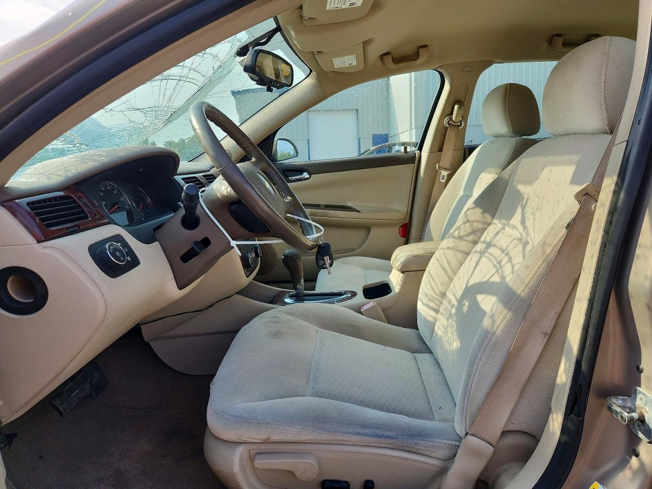 2006 Chevrolet Impala Lt Tan vin: 2G1WC581169302142