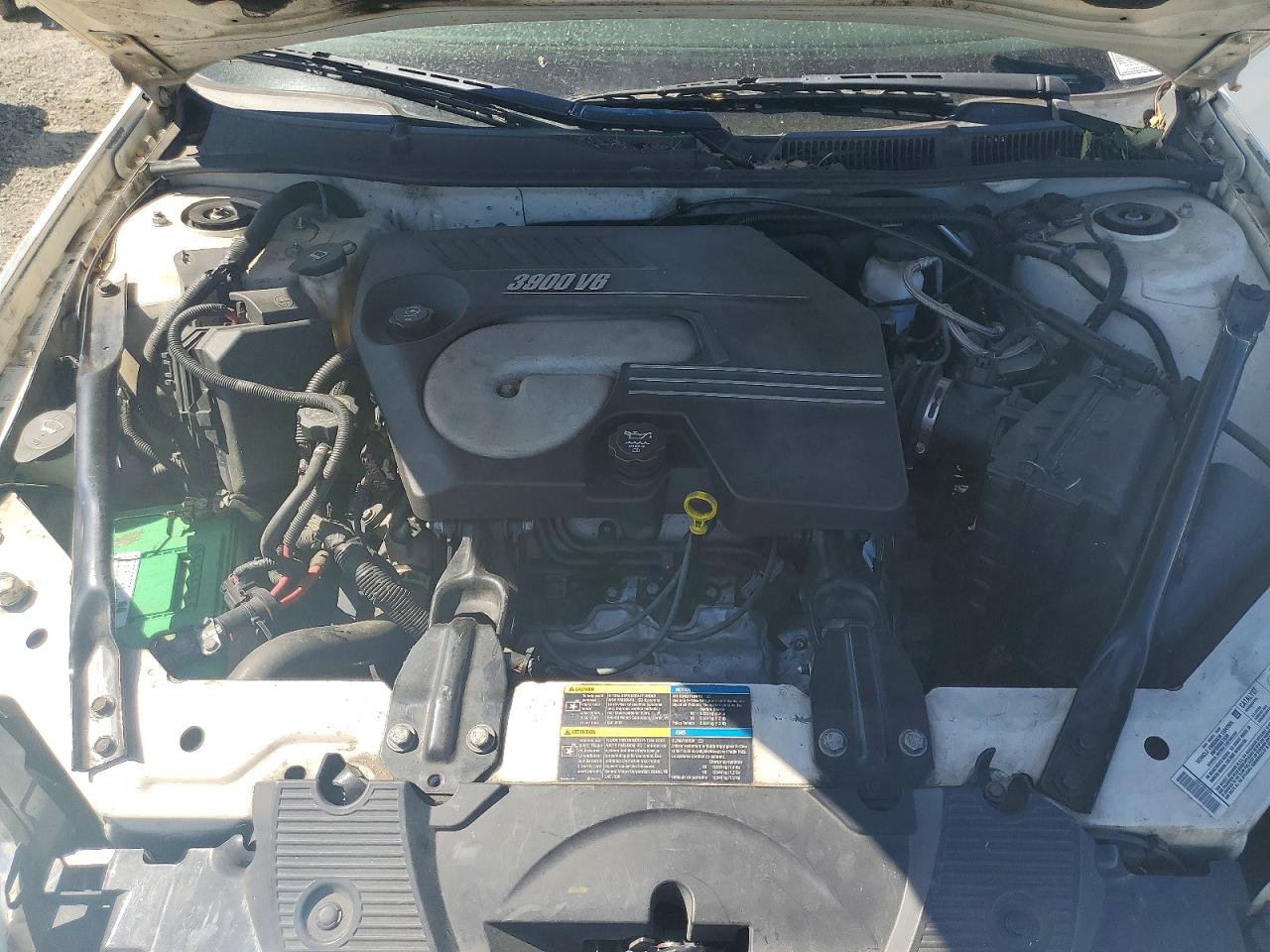 2006 Chevrolet Impala Lt White vin: 2G1WC581169406422