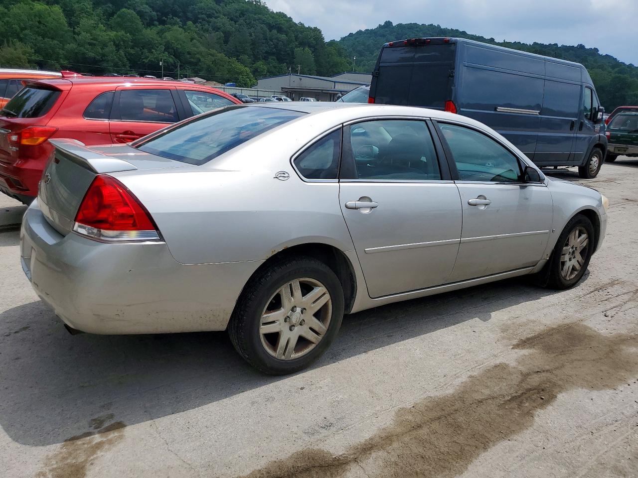 2006 Chevrolet Impala Lt Silver vin: 2G1WC581269248947