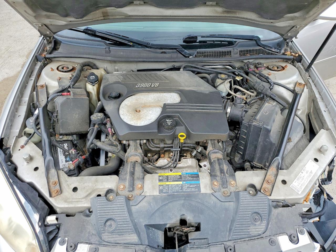 2006 Chevrolet Impala Lt Silver vin: 2G1WC581269248947