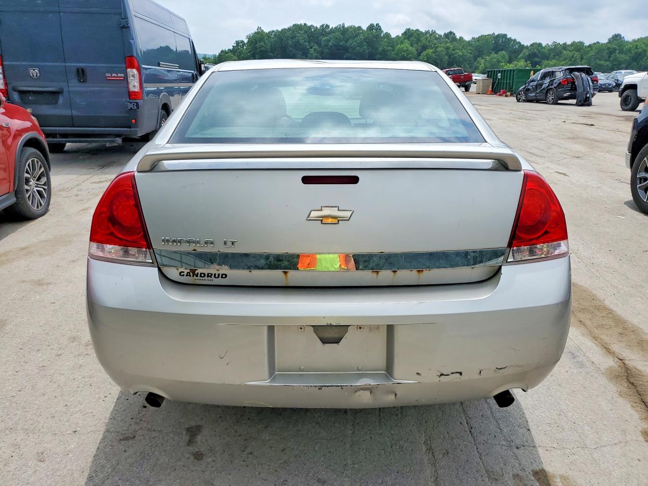 2006 Chevrolet Impala Lt Silver vin: 2G1WC581269248947