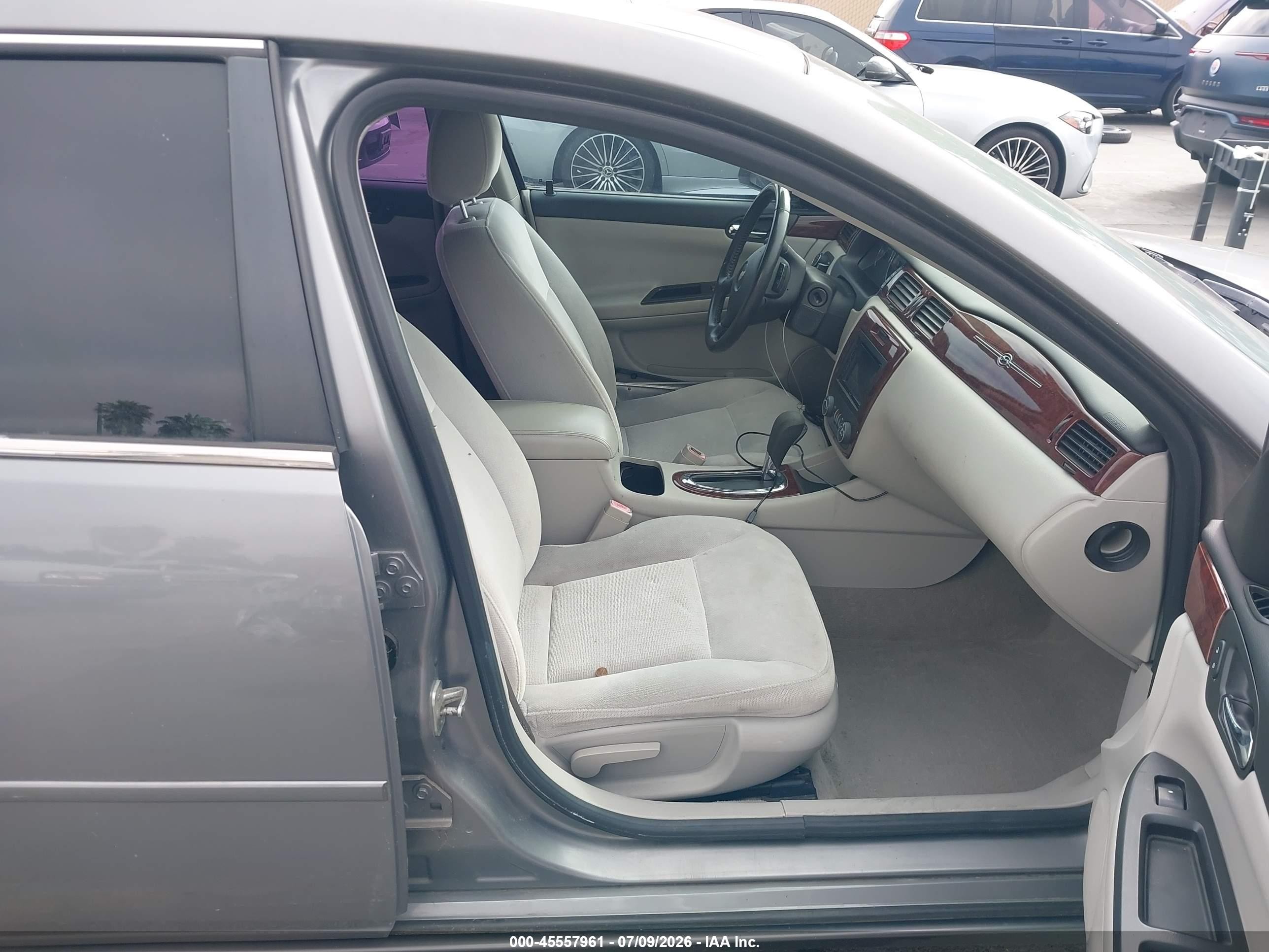 2006 Chevrolet Impala Lt Серый vin: 2G1WC581269436870