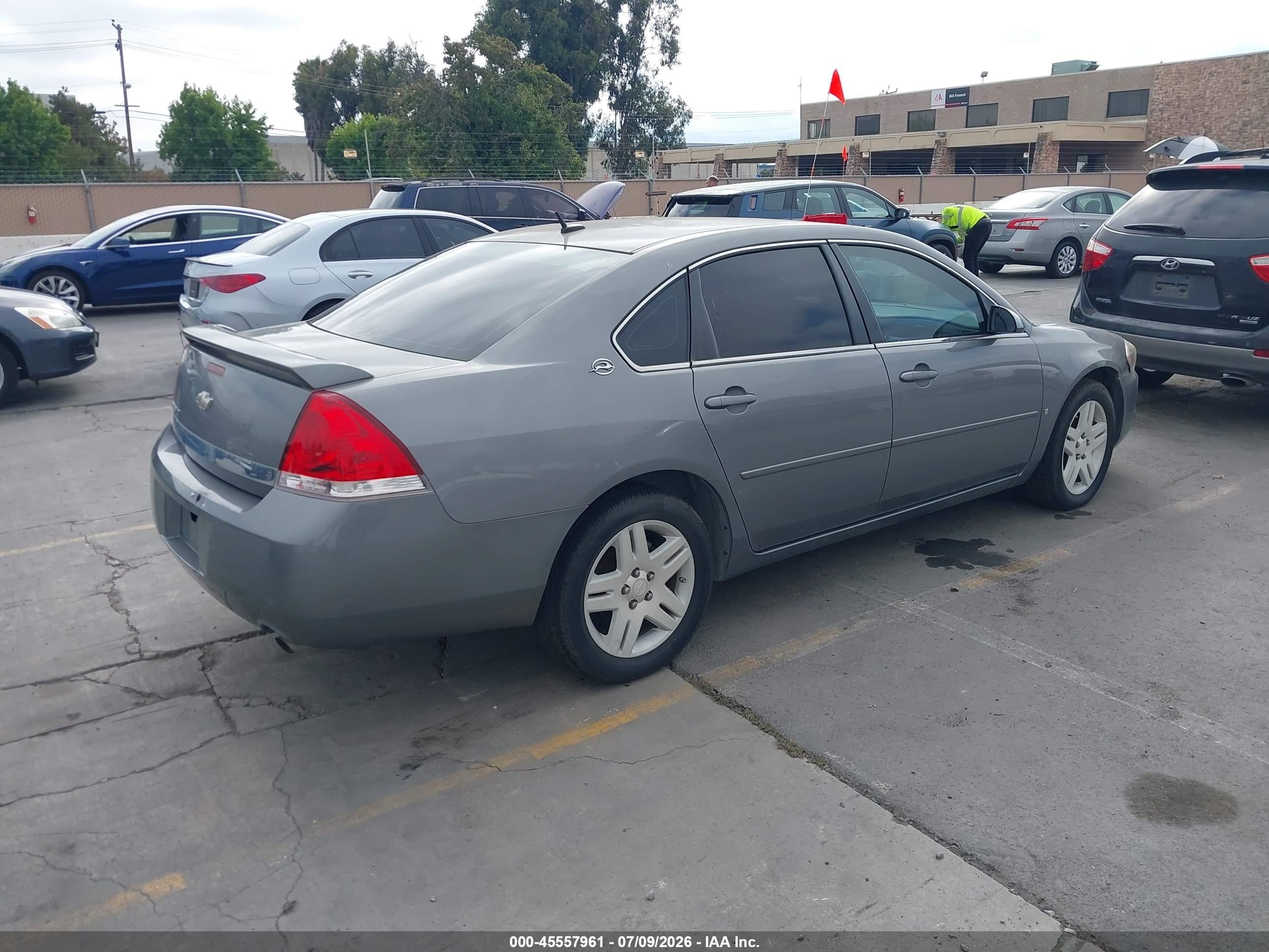 2006 Chevrolet Impala Lt Серый vin: 2G1WC581269436870