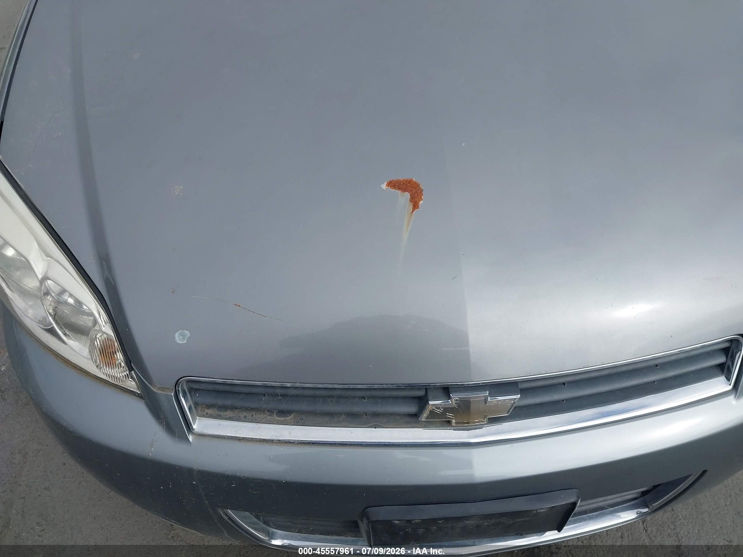 2006 Chevrolet Impala Lt Серый vin: 2G1WC581269436870