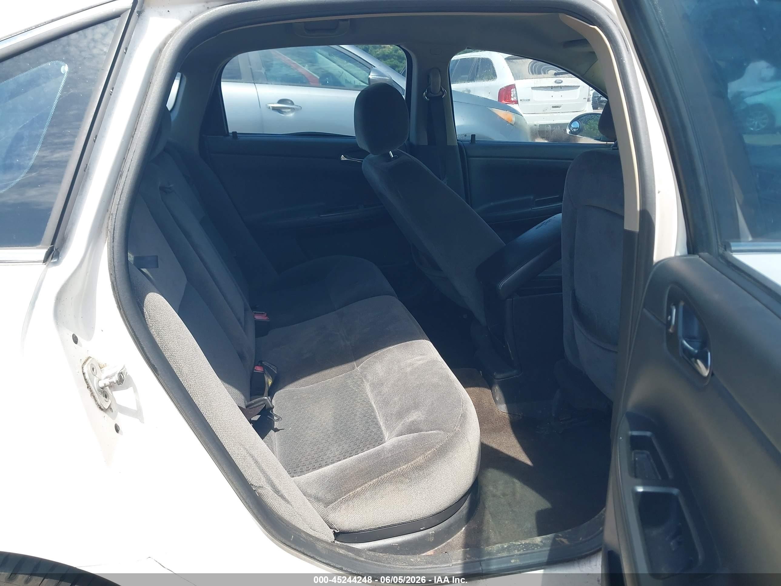 2006 Chevrolet Impala Lt White vin: 2G1WC581369109541