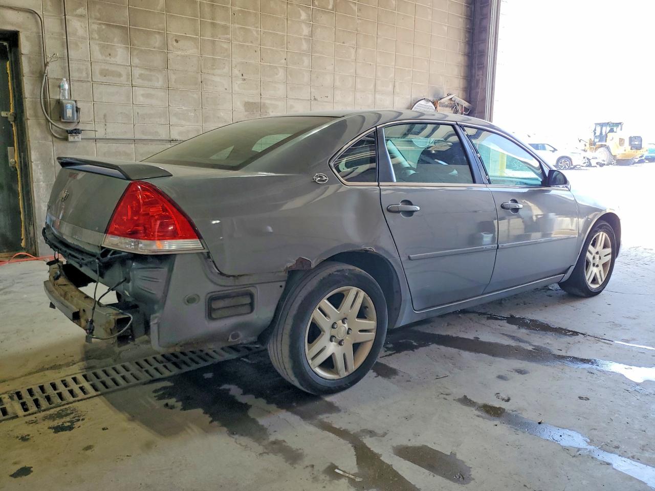 2006 Chevrolet Impala Lt Gray vin: 2G1WC581369185051