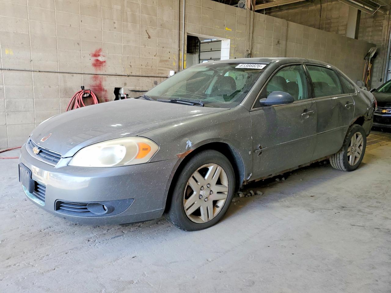 2006 Chevrolet Impala Lt Gray vin: 2G1WC581369185051