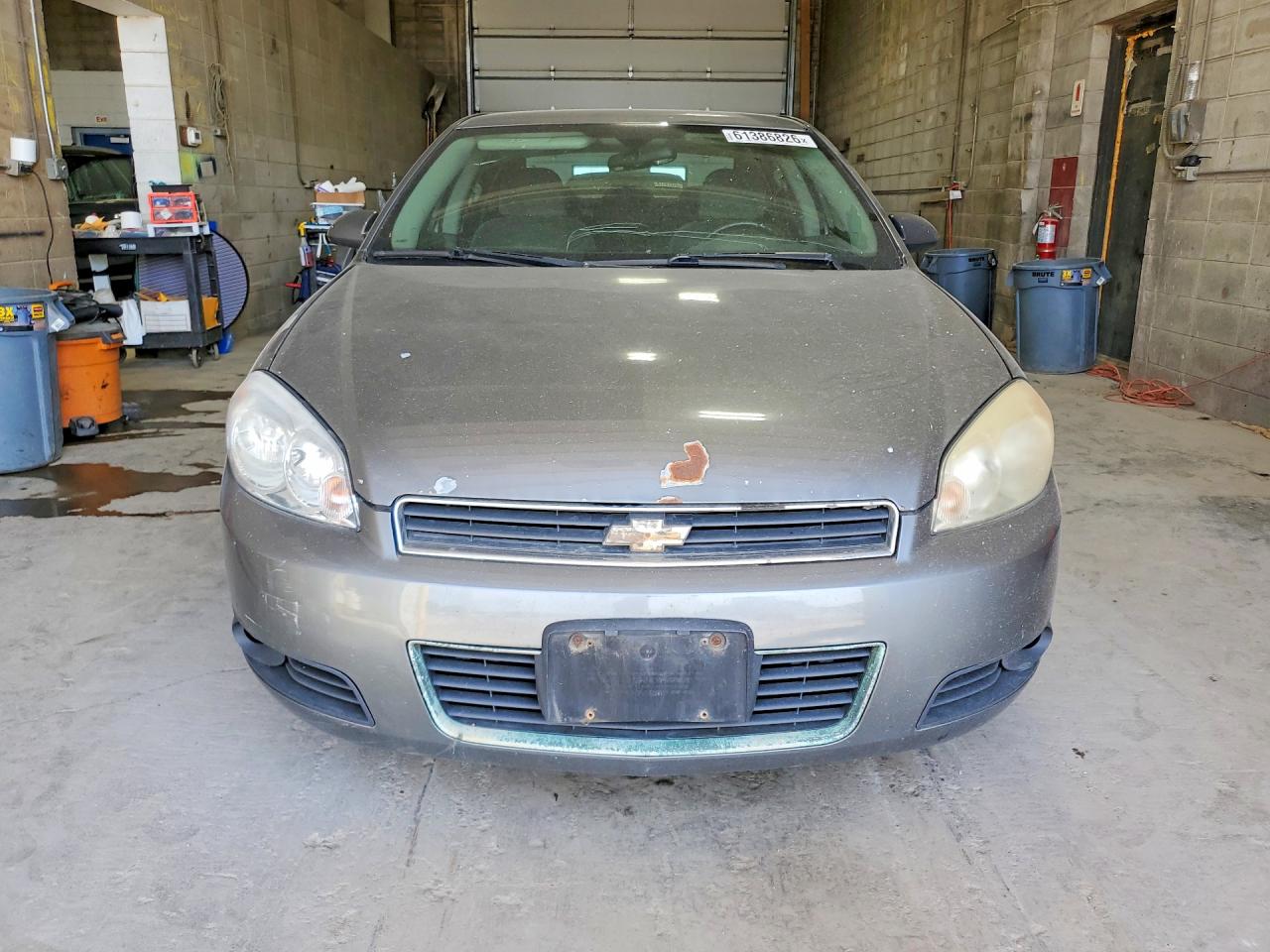 2006 Chevrolet Impala Lt Gray vin: 2G1WC581369185051