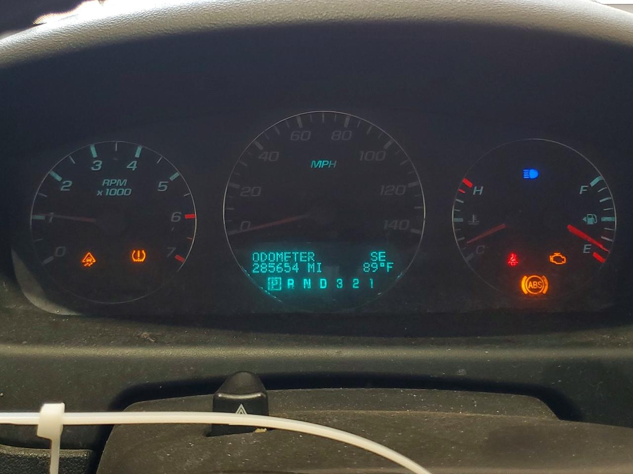2006 Chevrolet Impala Lt Gray vin: 2G1WC581369185051