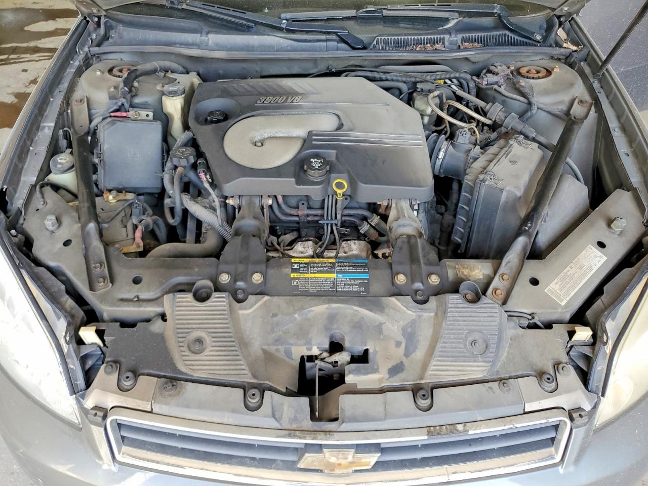 2006 Chevrolet Impala Lt Gray vin: 2G1WC581369185051