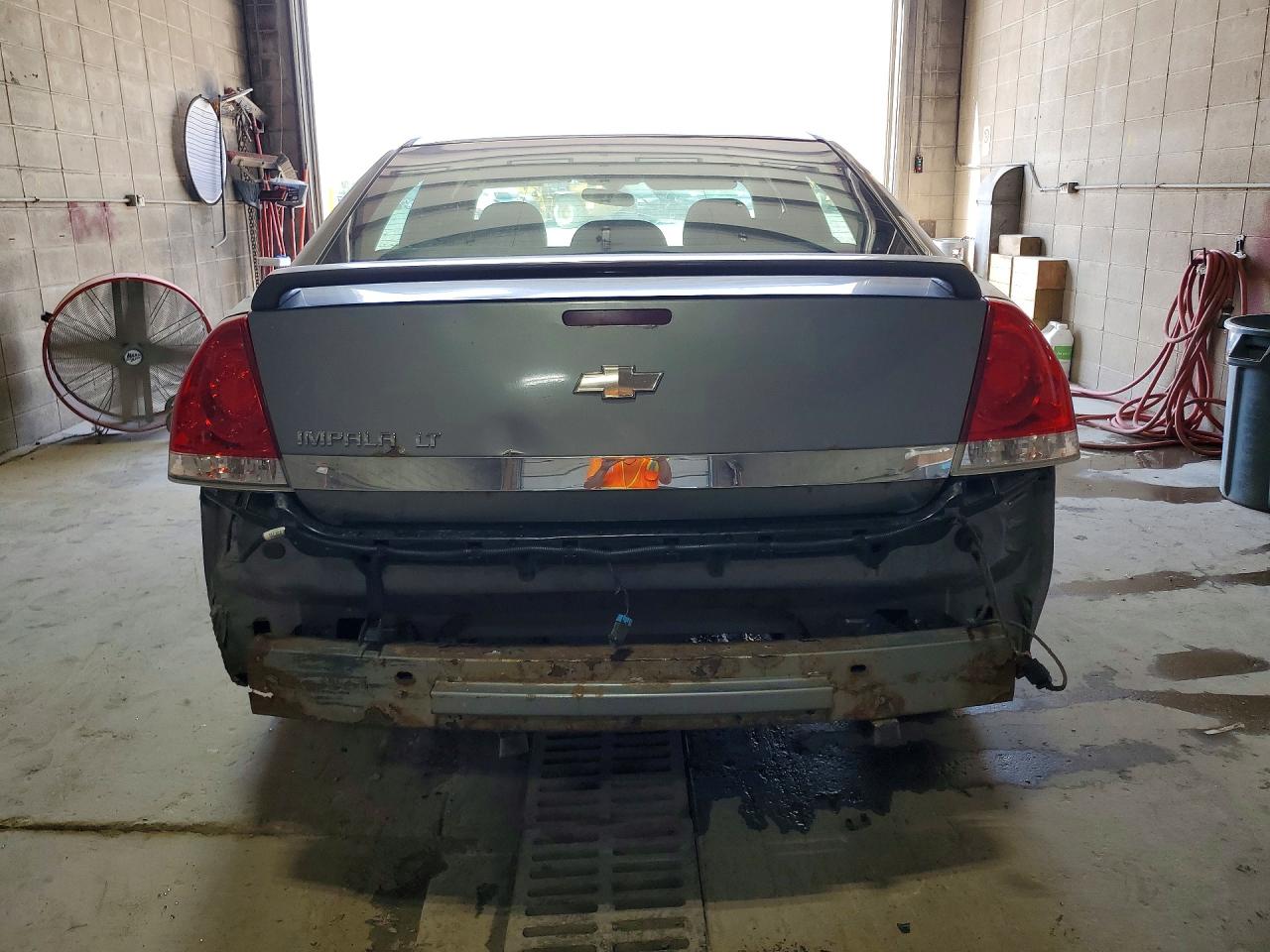 2006 Chevrolet Impala Lt Gray vin: 2G1WC581369185051