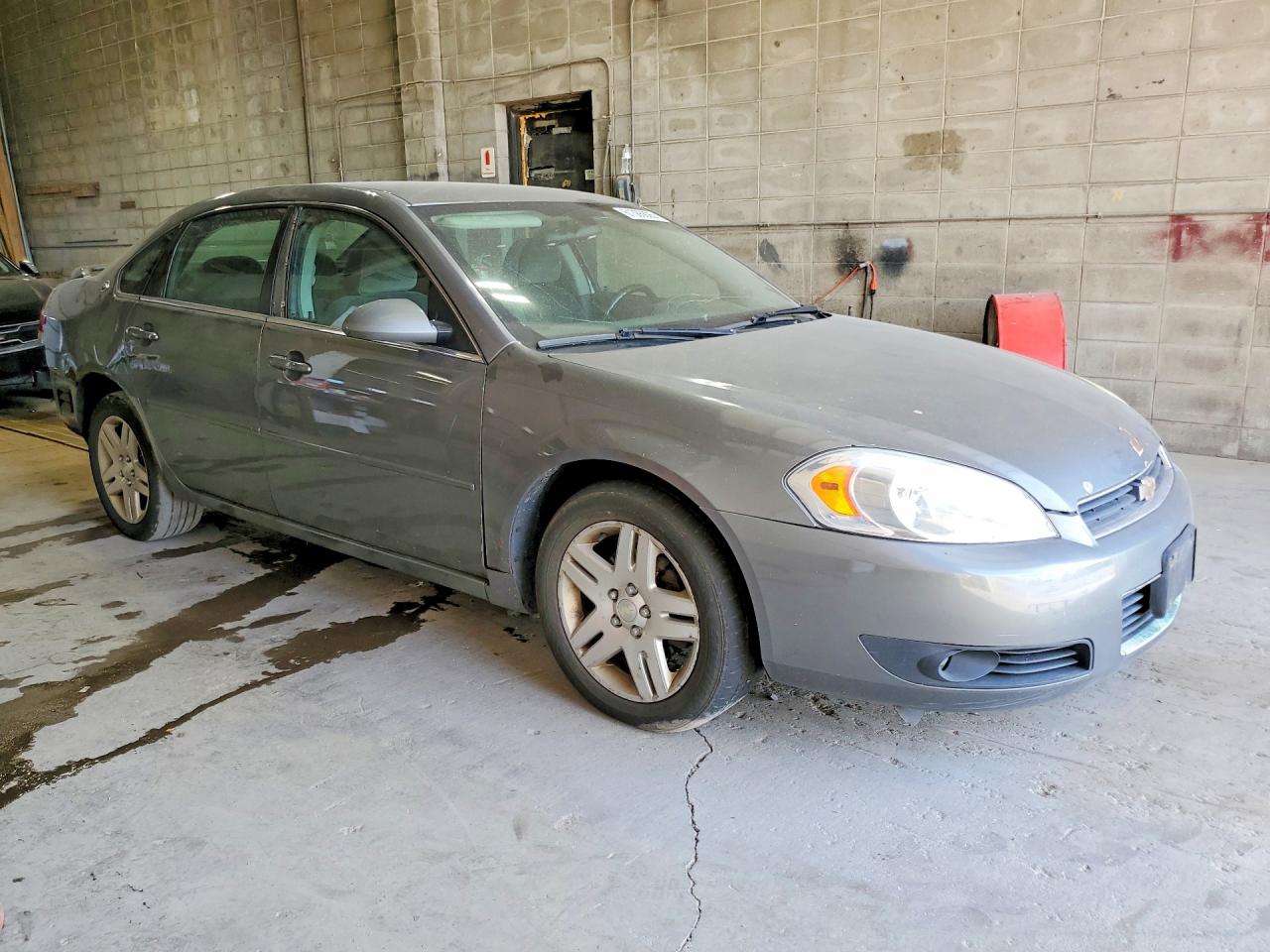 2006 Chevrolet Impala Lt Gray vin: 2G1WC581369185051
