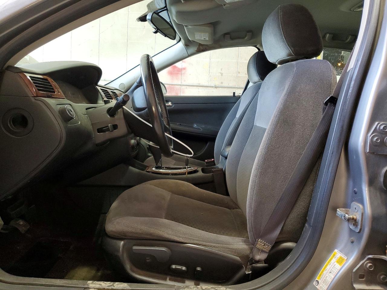 2006 Chevrolet Impala Lt Gray vin: 2G1WC581369185051