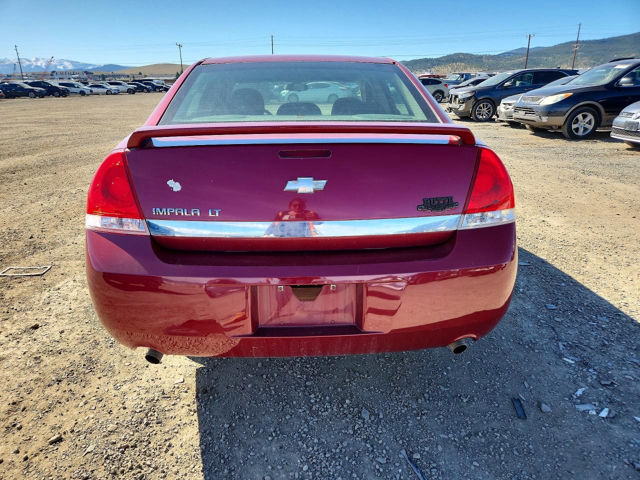 2006 Chevrolet Impala Lt Maroon vin: 2G1WC581369212989