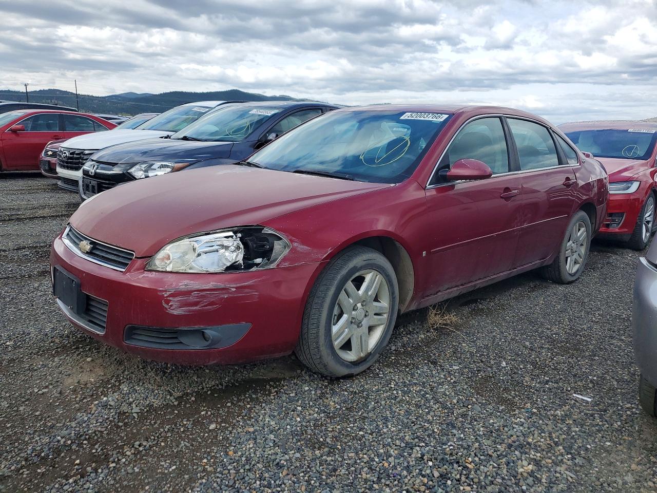 2006 Chevrolet Impala Lt Maroon vin: 2G1WC581369212989