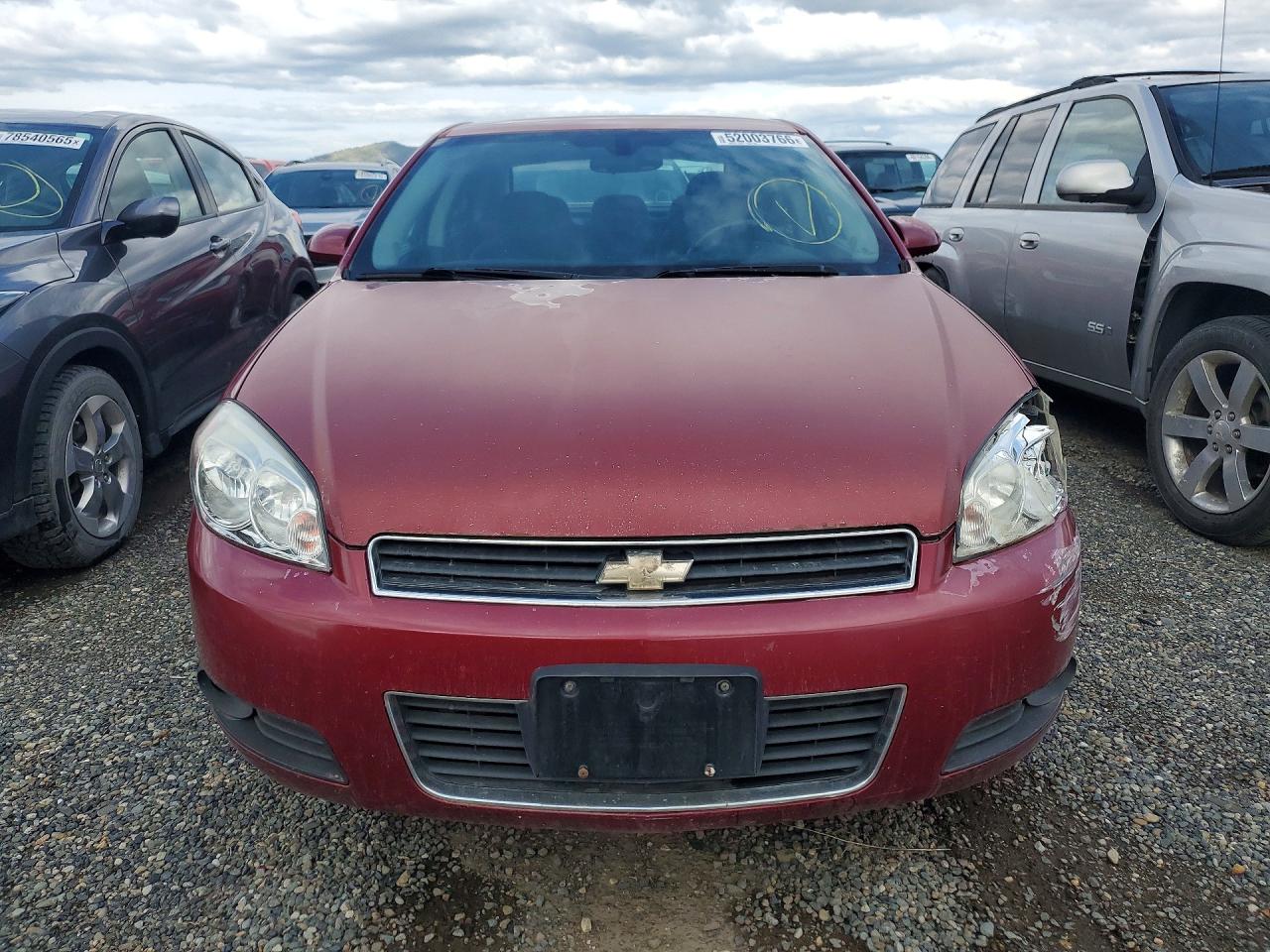 2006 Chevrolet Impala Lt Maroon vin: 2G1WC581369212989