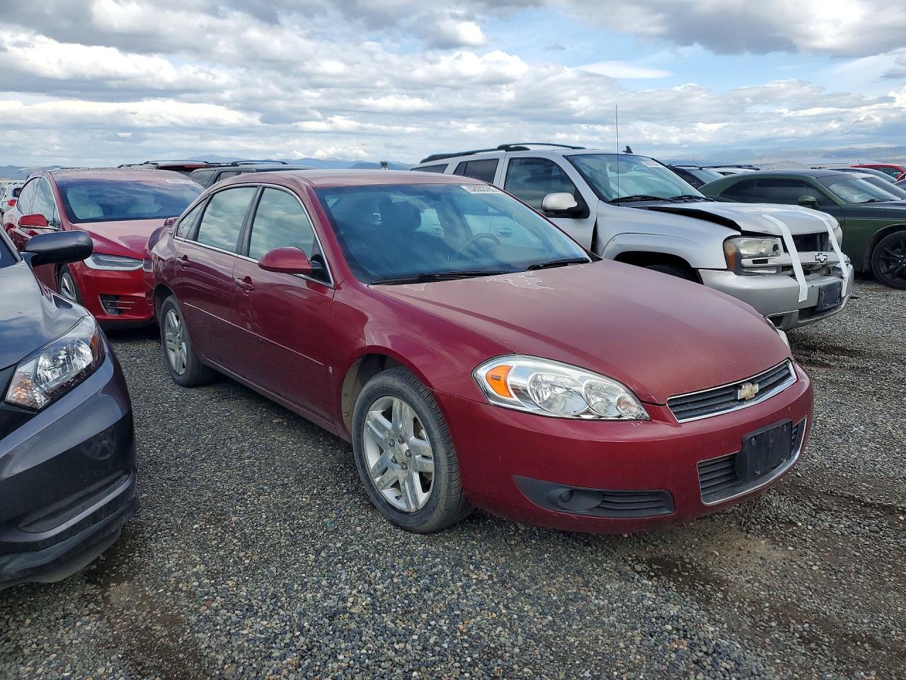 2006 Chevrolet Impala Lt Maroon vin: 2G1WC581369212989