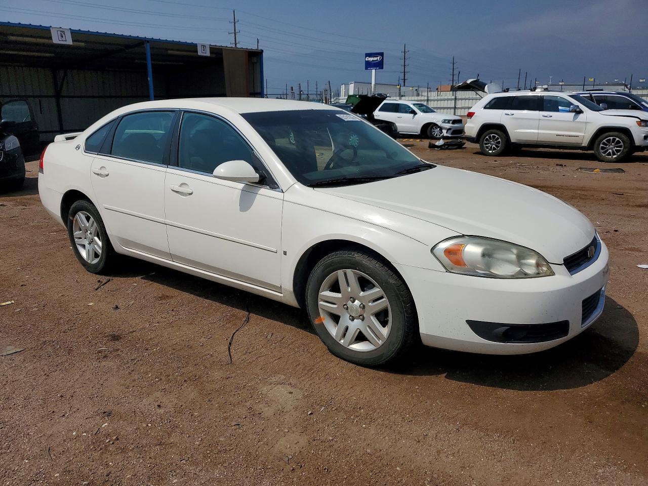 2006 Chevrolet Impala Lt Белый vin: 2G1WC581369283786