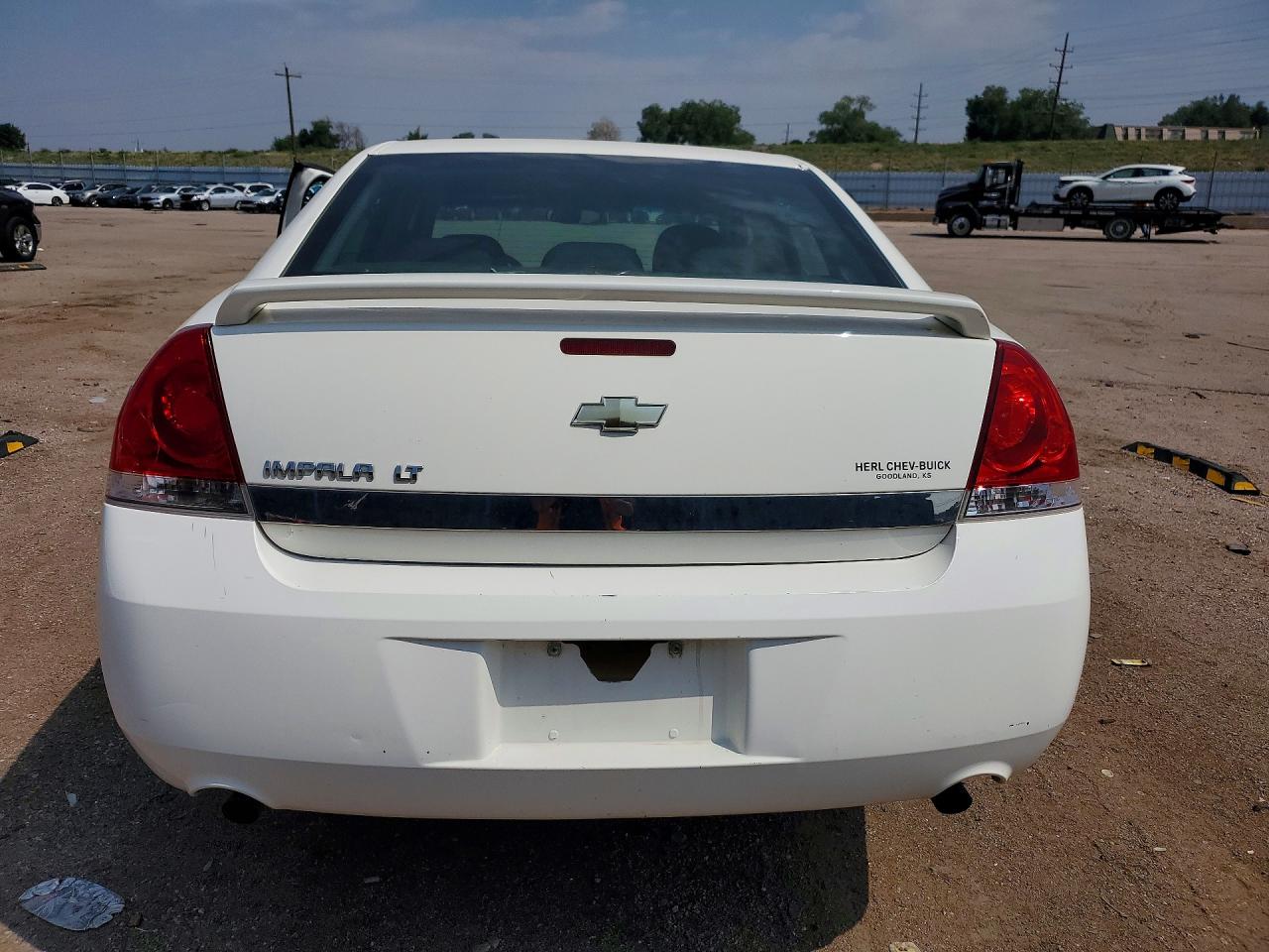 2006 Chevrolet Impala Lt Белый vin: 2G1WC581369283786