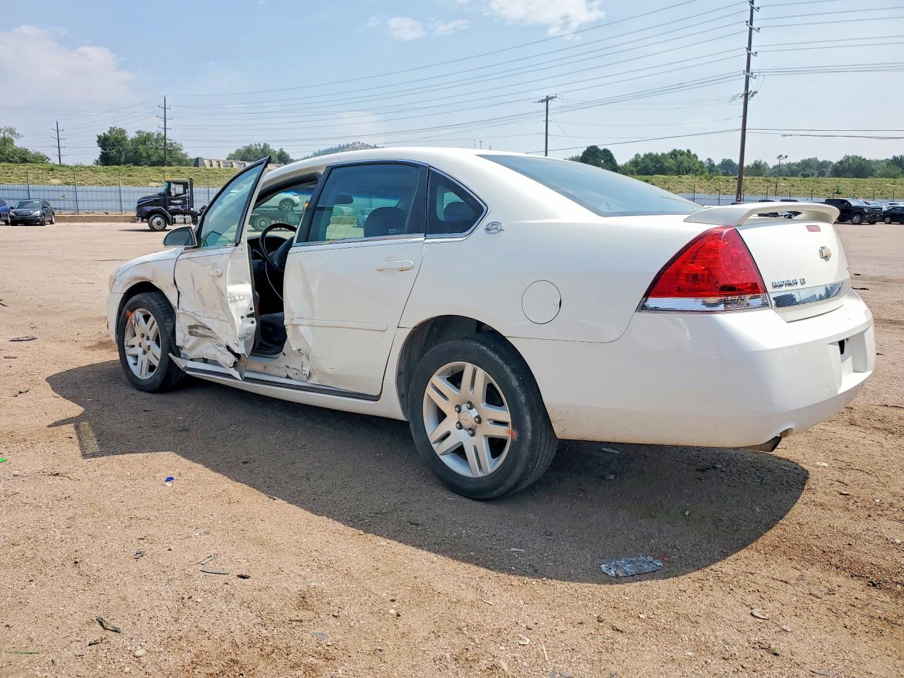 2006 Chevrolet Impala Lt Белый vin: 2G1WC581369283786