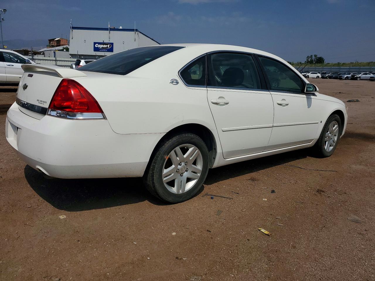 2006 Chevrolet Impala Lt Белый vin: 2G1WC581369283786