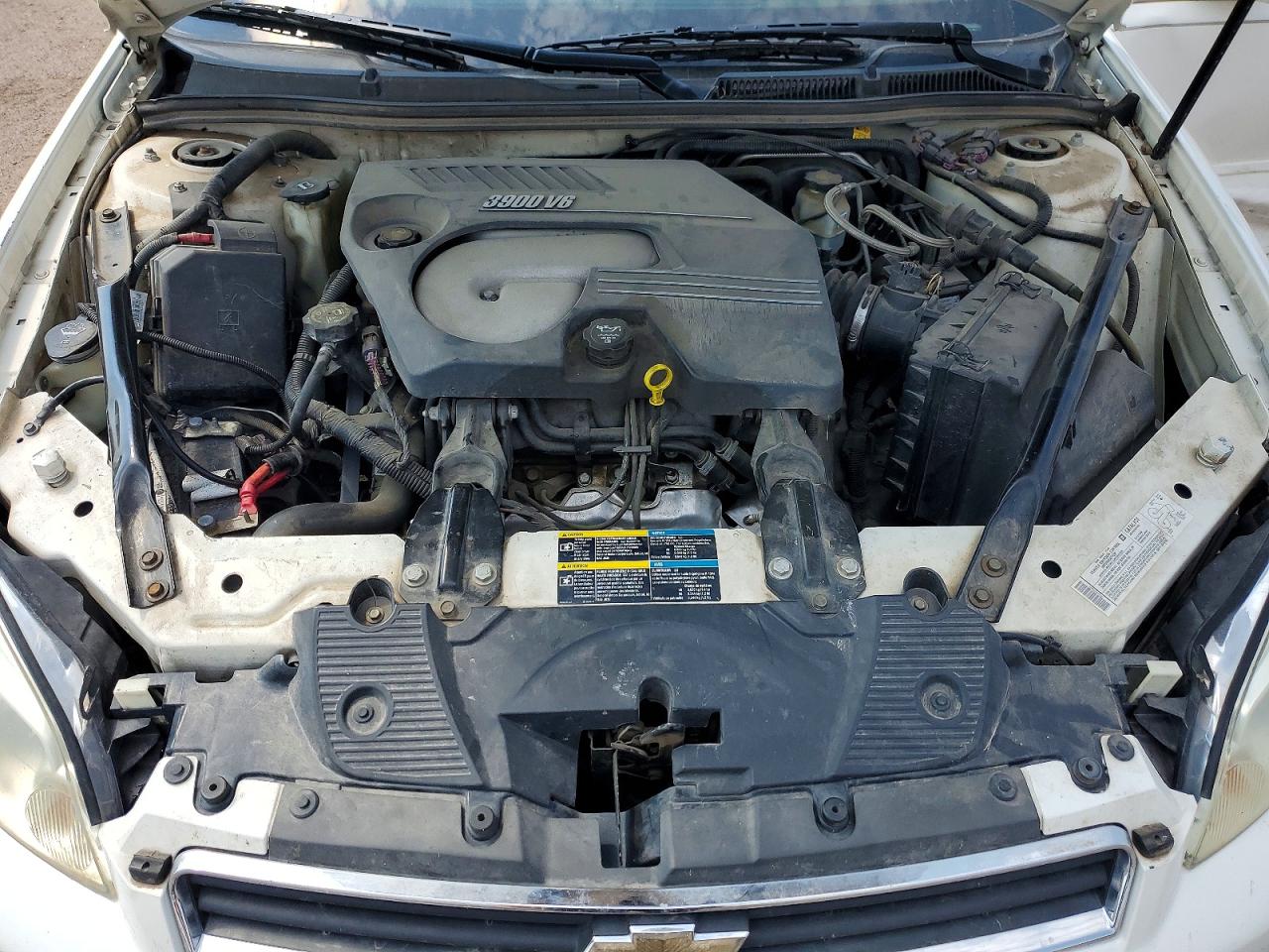 2006 Chevrolet Impala Lt Белый vin: 2G1WC581369283786