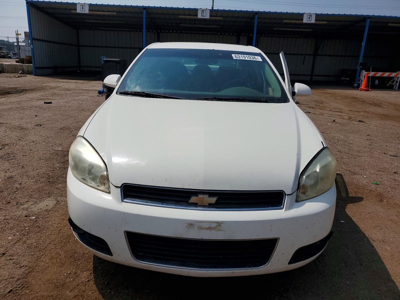 2006 Chevrolet Impala Lt Белый vin: 2G1WC581369283786