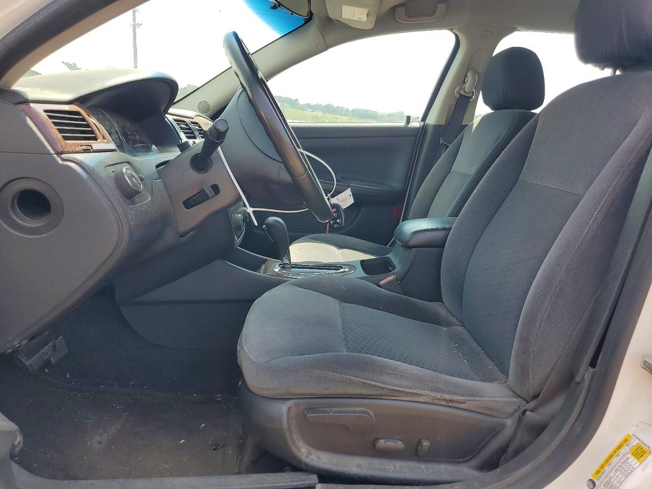 2006 Chevrolet Impala Lt Белый vin: 2G1WC581369283786