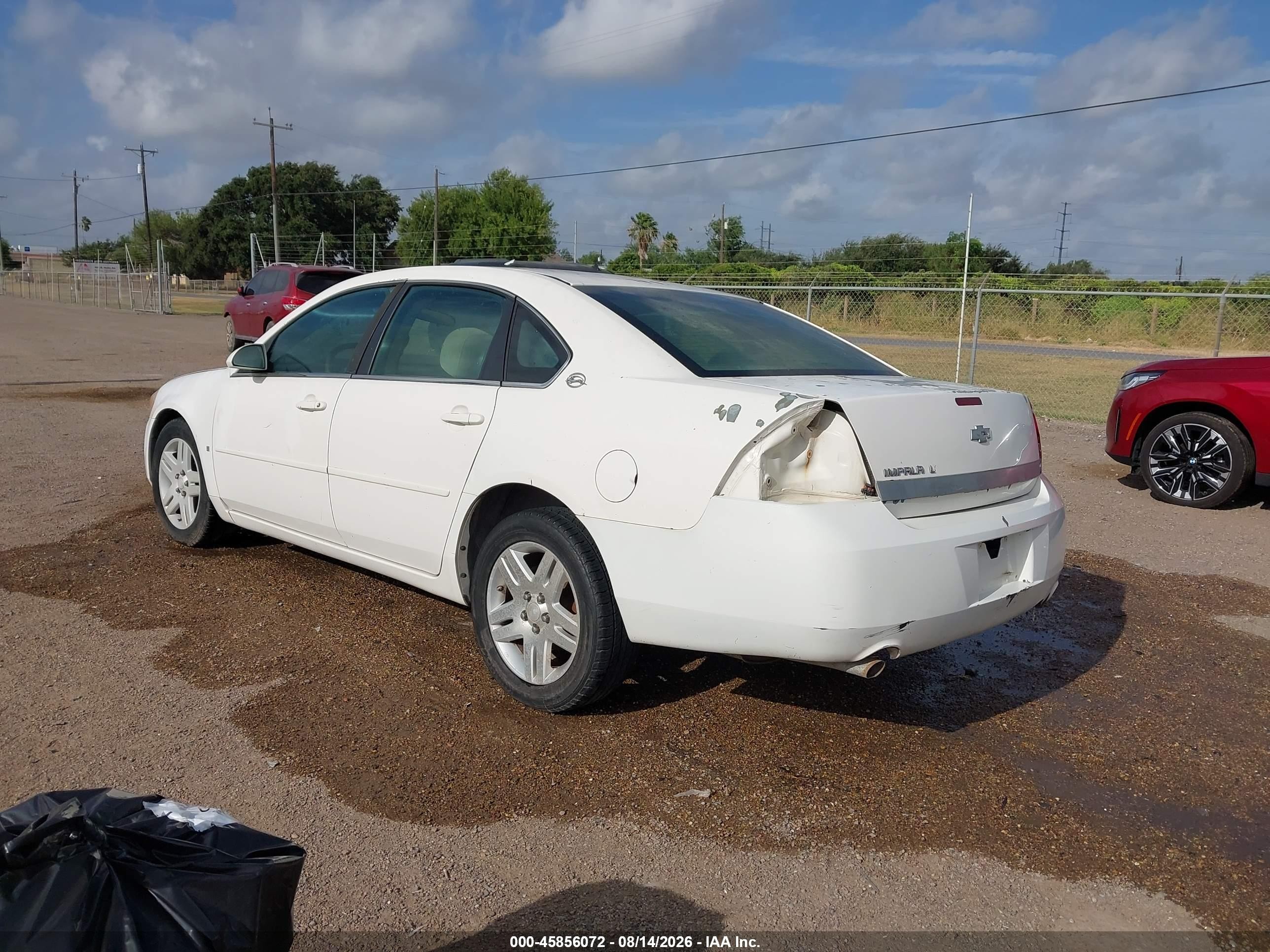 2006 Chevrolet Impala Lt Белый vin: 2G1WC581469136523