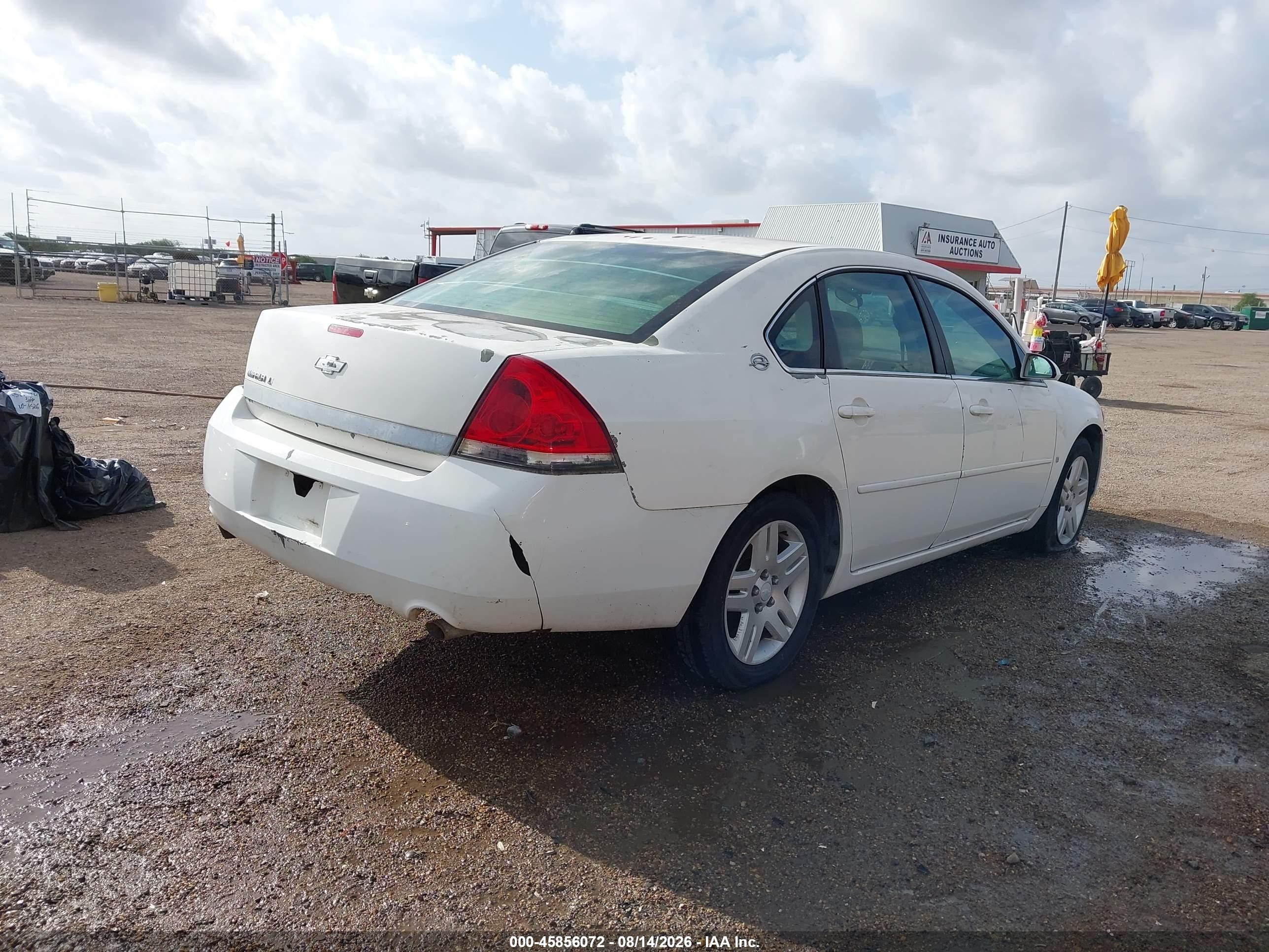 2006 Chevrolet Impala Lt Белый vin: 2G1WC581469136523