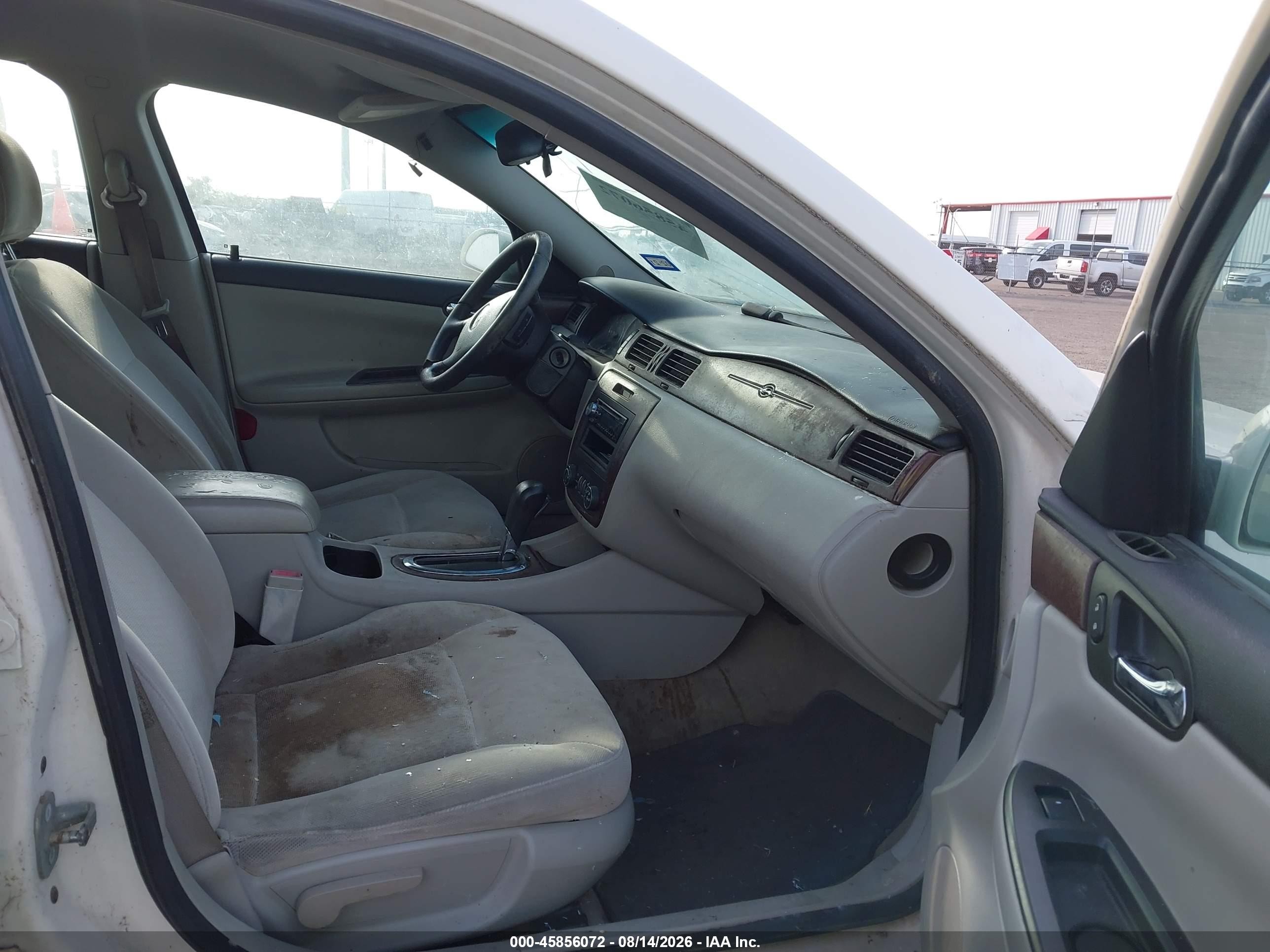 2006 Chevrolet Impala Lt Белый vin: 2G1WC581469136523