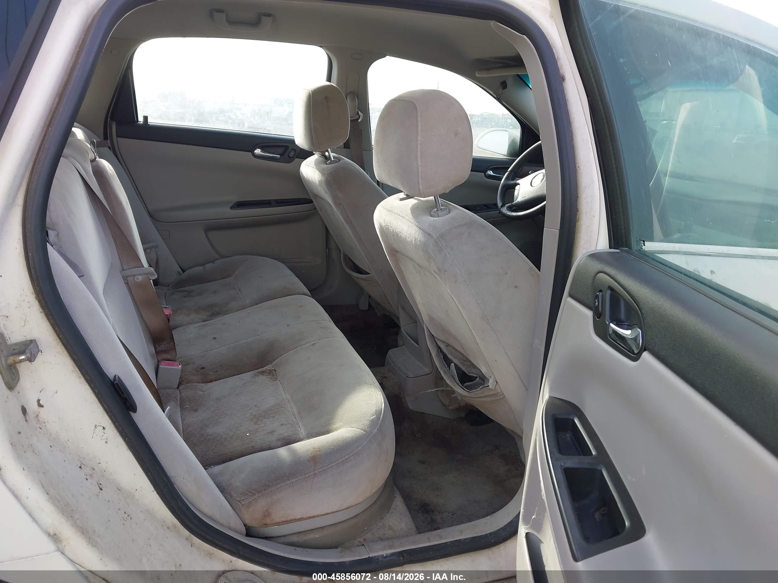 2006 Chevrolet Impala Lt Белый vin: 2G1WC581469136523