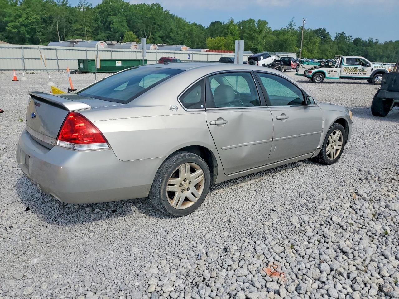 2006 Chevrolet Impala Lt Silver vin: 2G1WC581469183938